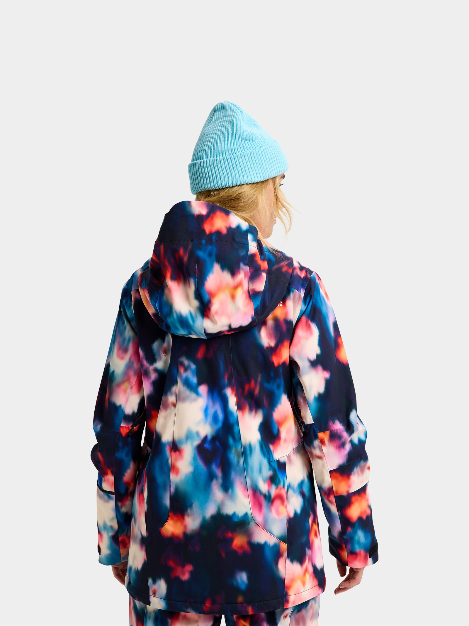 Damska Kurtka snowboardowa Burton Reserve 2L Ins Stretch (floral blur)