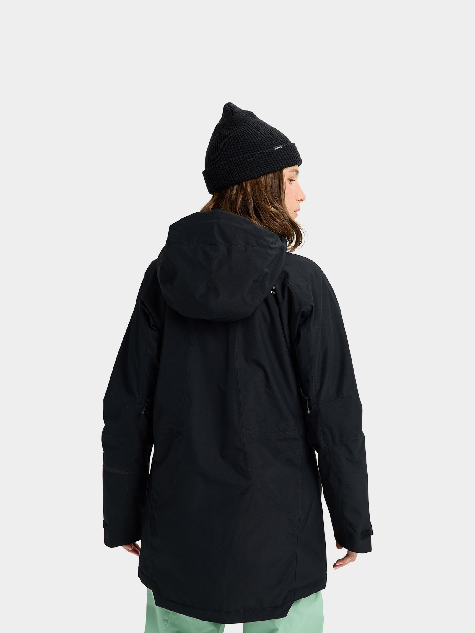 Damska Kurtka snowboardowa Burton Reserve 2L Insulated (true black)