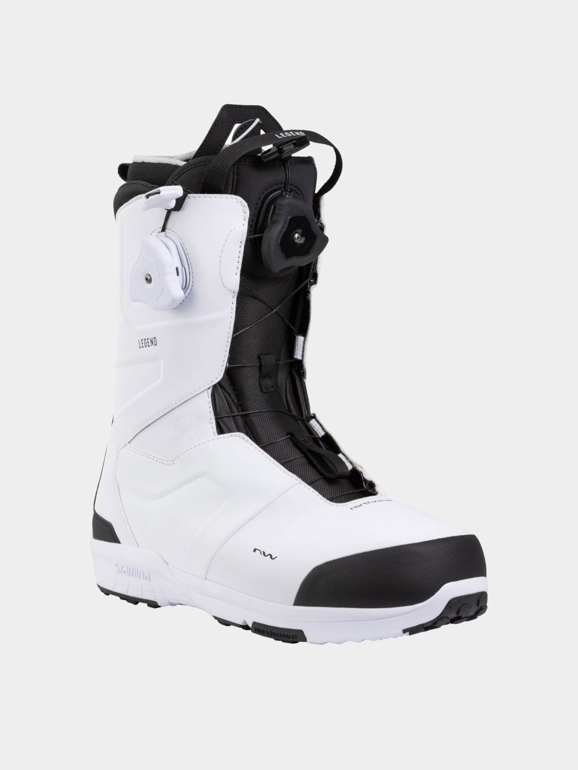 Męskie Buty snowboardowe Northwave Legend 2 Spin (white)