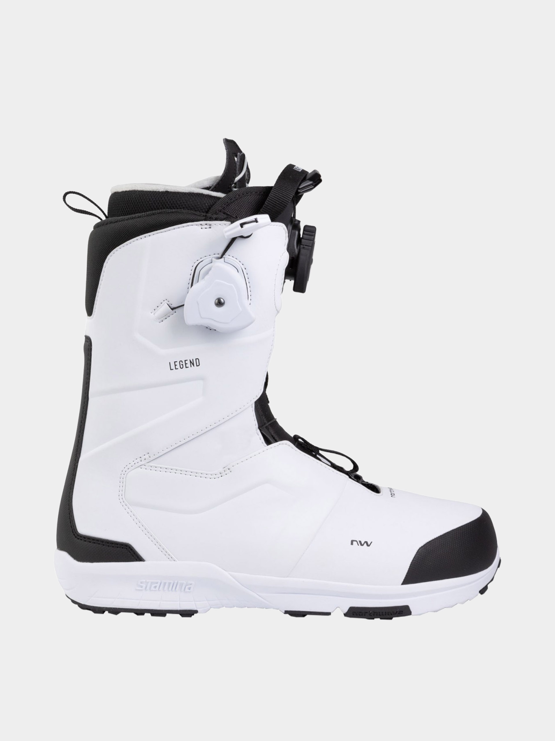 Męskie Buty snowboardowe Northwave Legend 2 Spin (white)