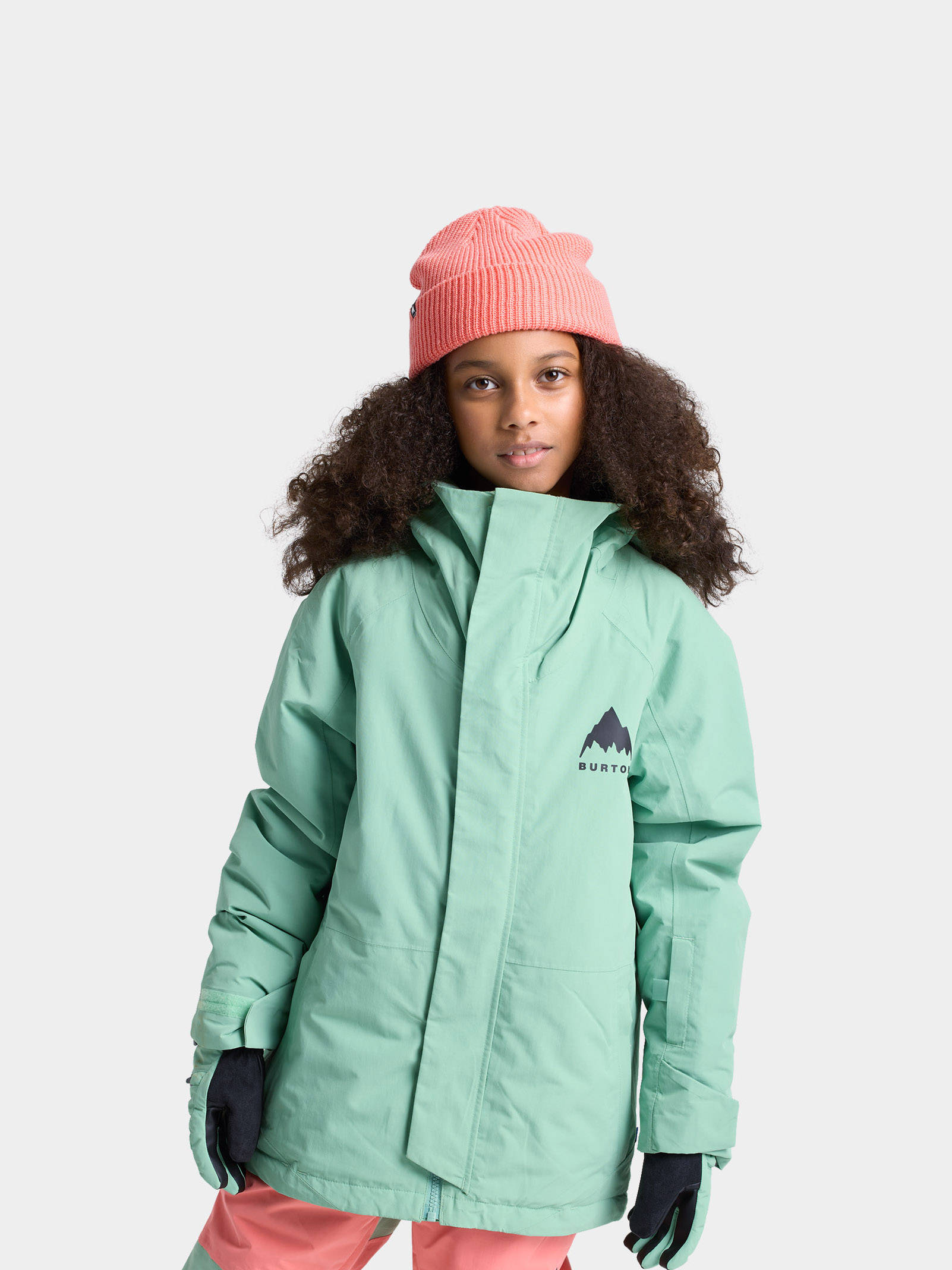 Kurtka snowboardowa Burton Skimmer JR (soft sage)