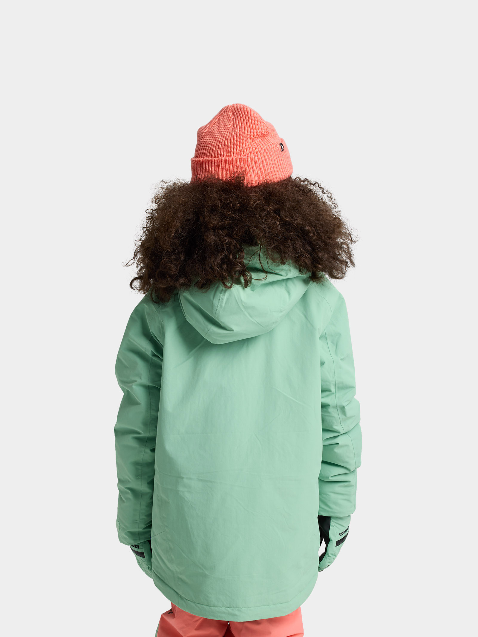 Kurtka snowboardowa Burton Skimmer JR (soft sage)