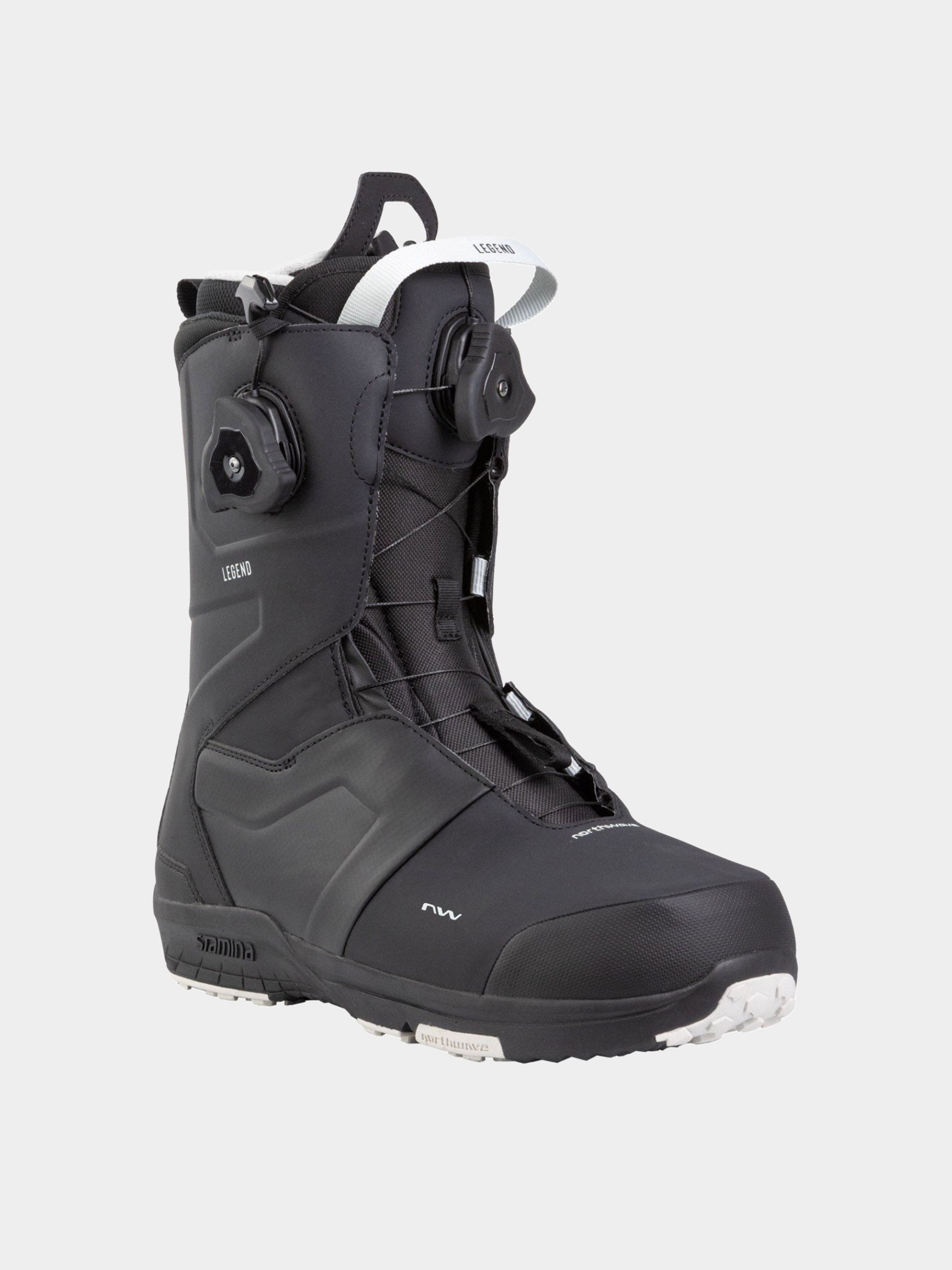 Buty snowboardowe Burton Ion Leather - brązowy (redwing)