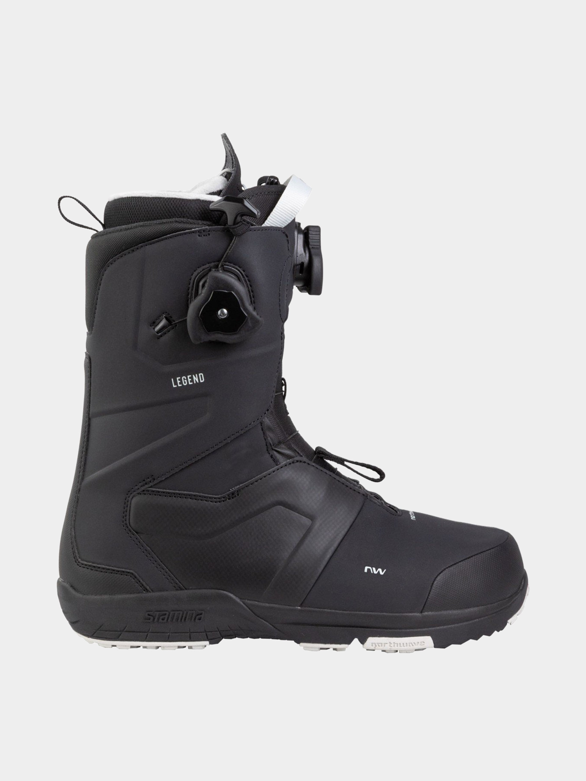 Męskie Buty snowboardowe Northwave Legend 2 Spin (black)