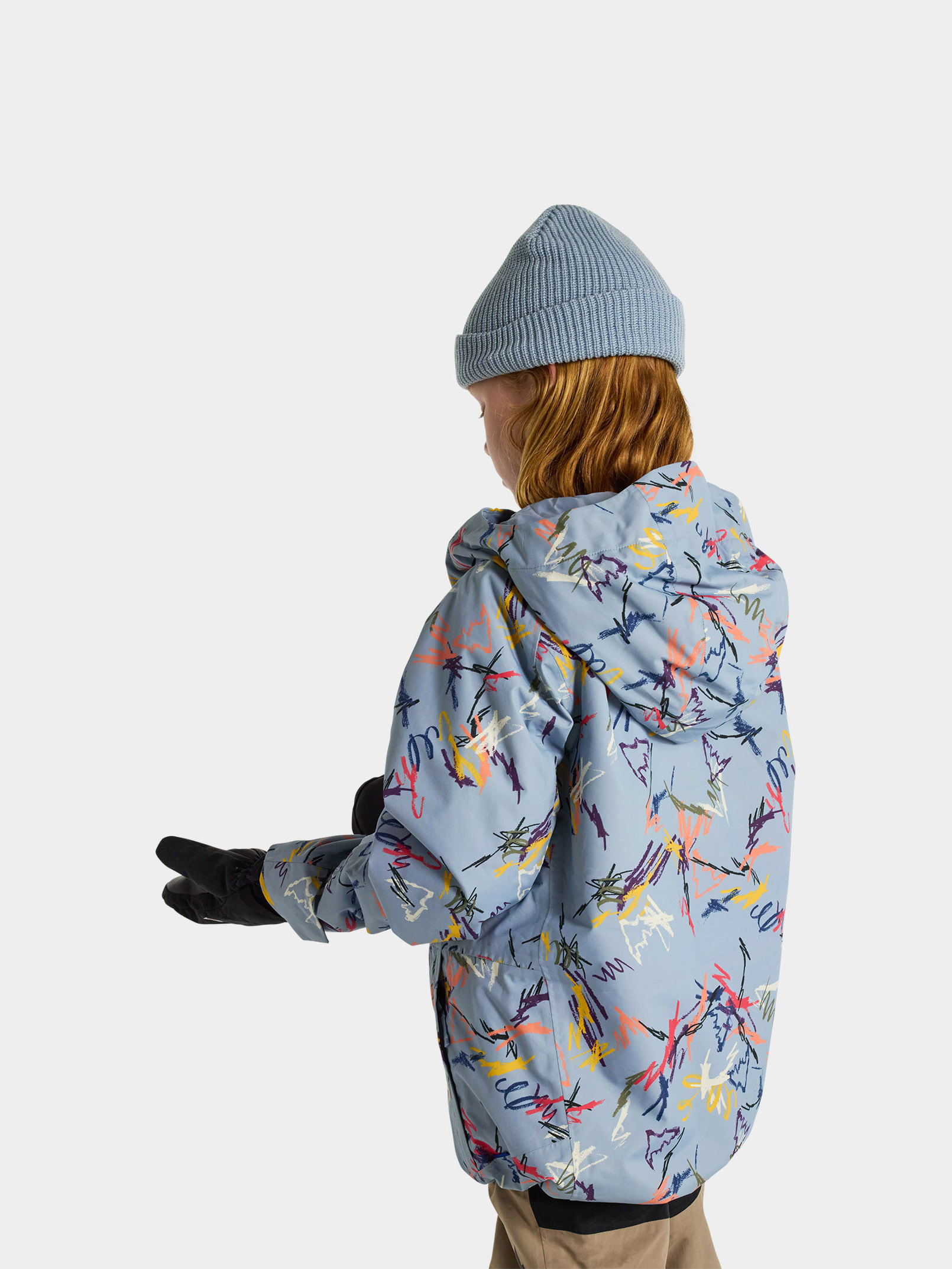 Kurtka snowboardowa Burton Skimmer JR (scribble)