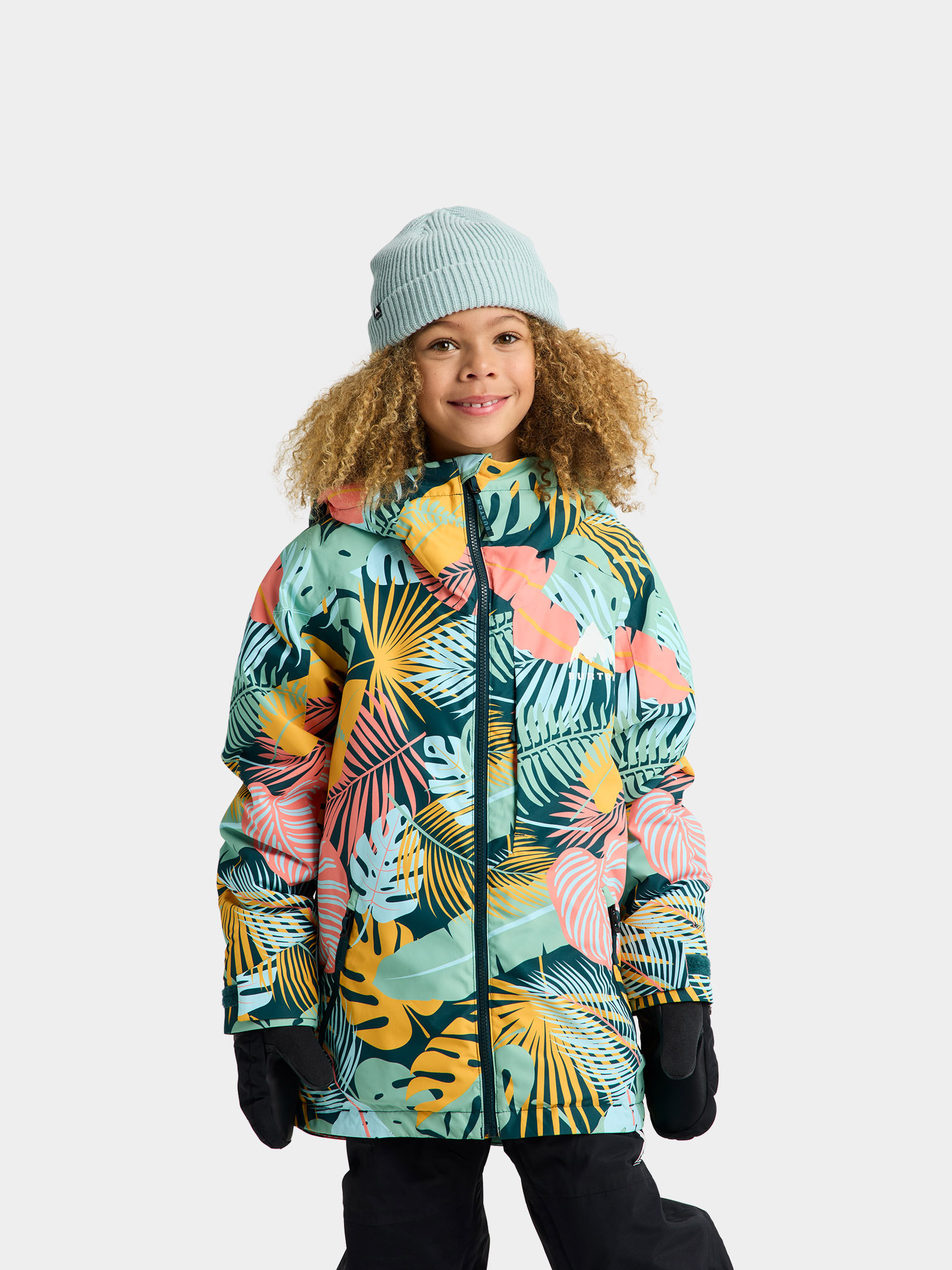 Kurtka snowboardowa Burton Hillslope JR (oversized tropical)