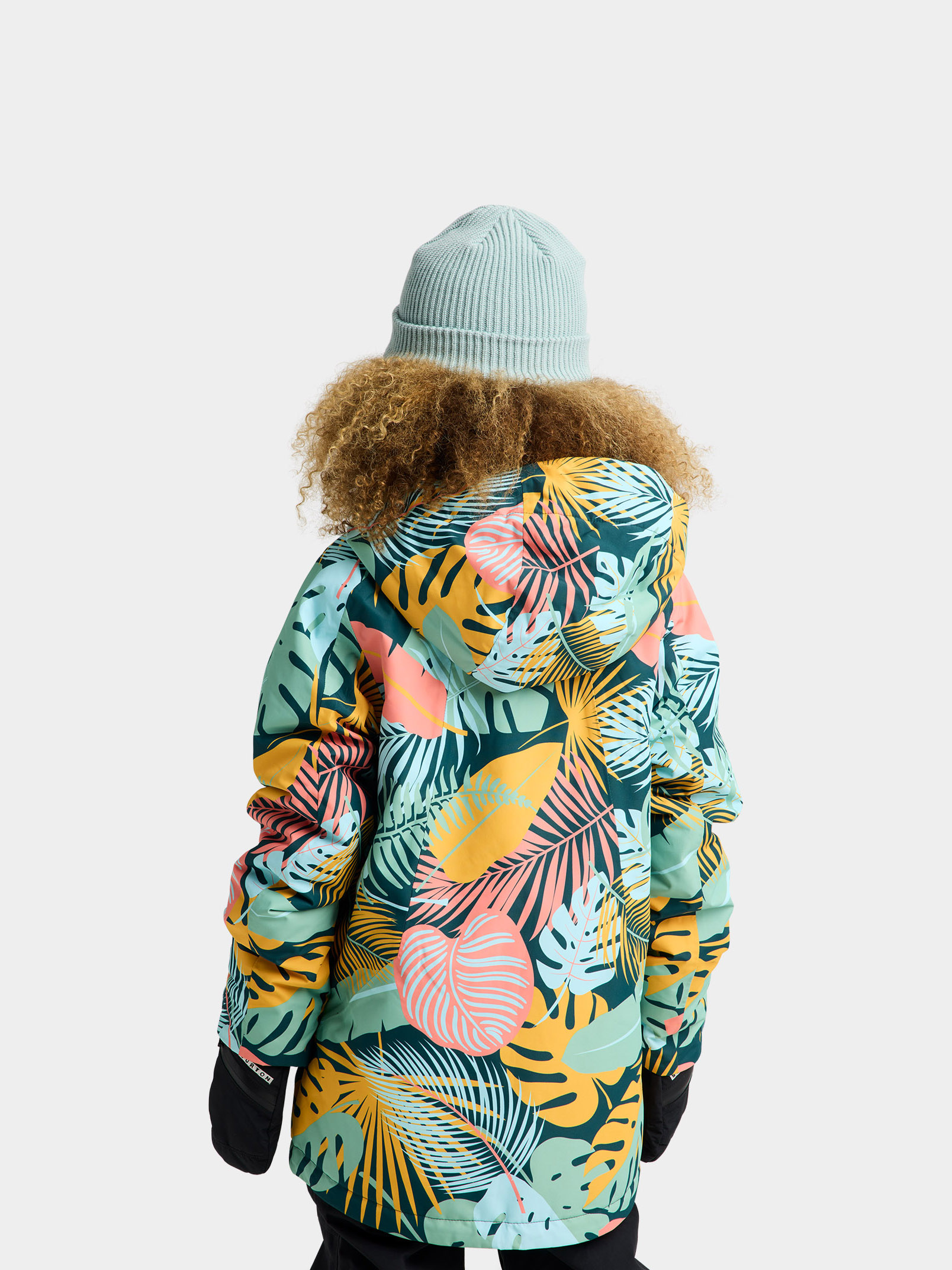 Kurtka snowboardowa Burton Hillslope JR (oversized tropical)
