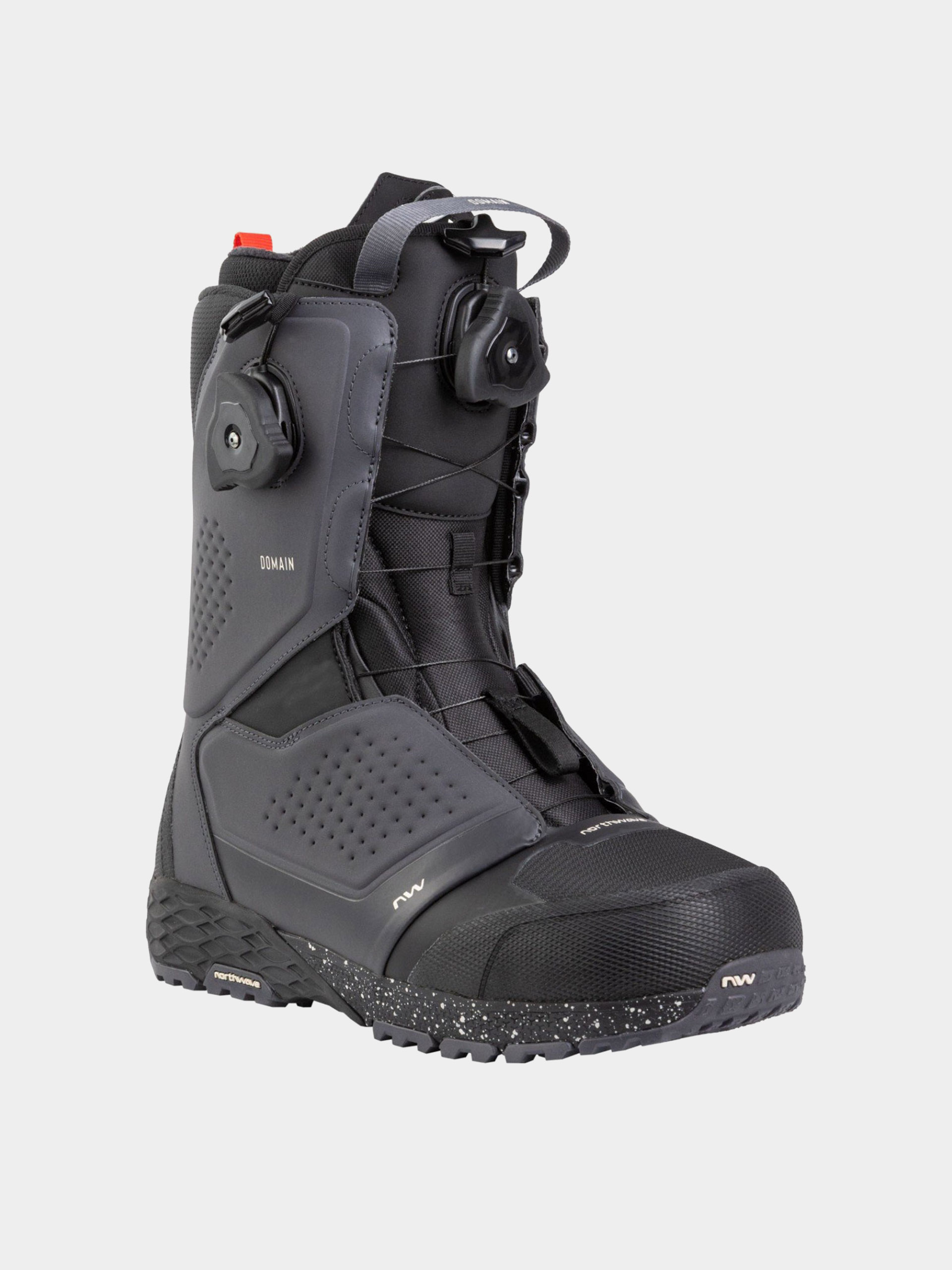 Męskie Buty snowboardowe Northwave Domain 2 Spin (black/dark grey)