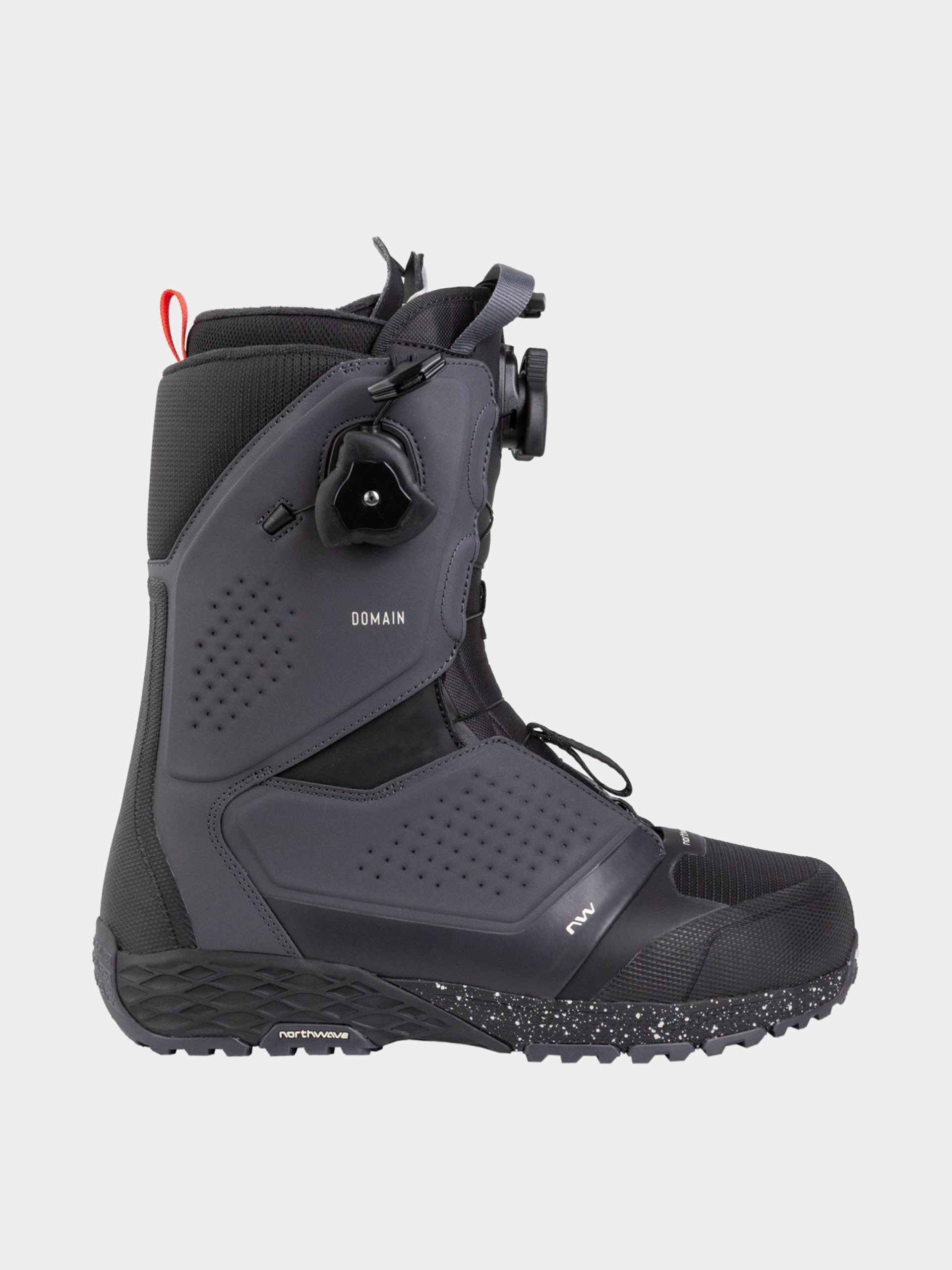 Męskie Buty snowboardowe Northwave Domain 2 Spin (black/dark grey)