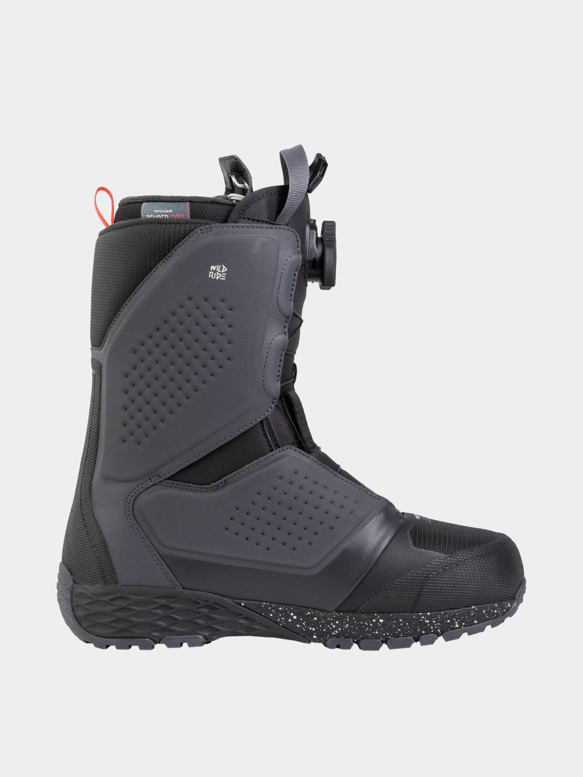 Męskie Buty snowboardowe Northwave Domain 2 Spin (black/dark grey)