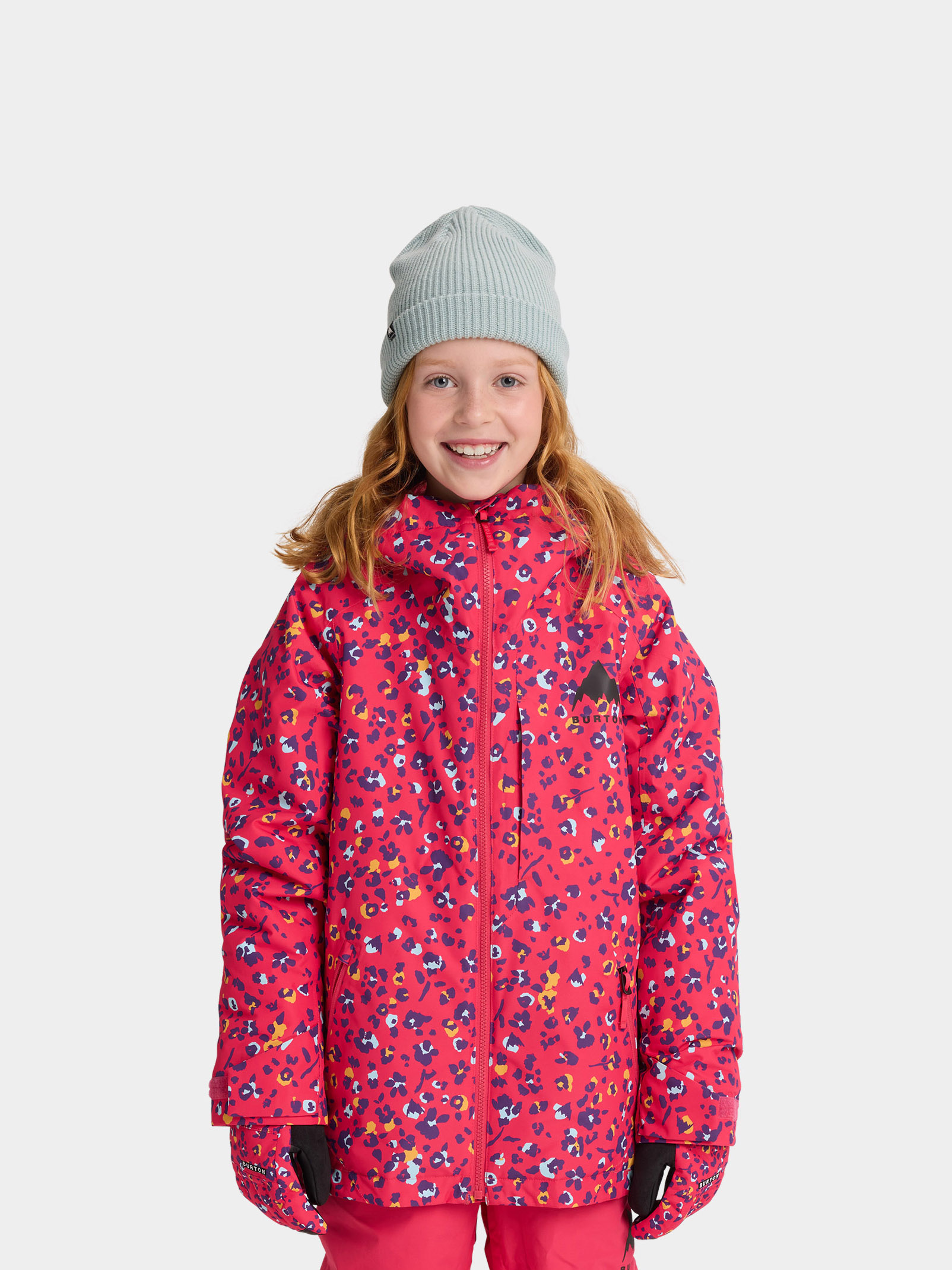 Kurtka snowboardowa Burton Hillslope JR (wildcat floral)