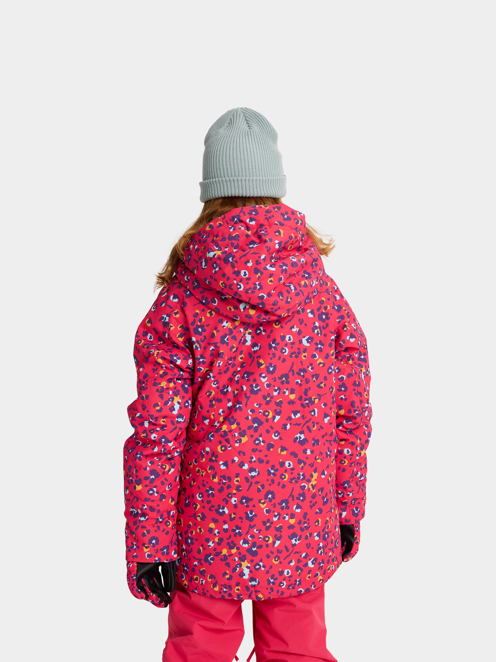 Kurtka snowboardowa Burton Hillslope JR (wildcat floral)