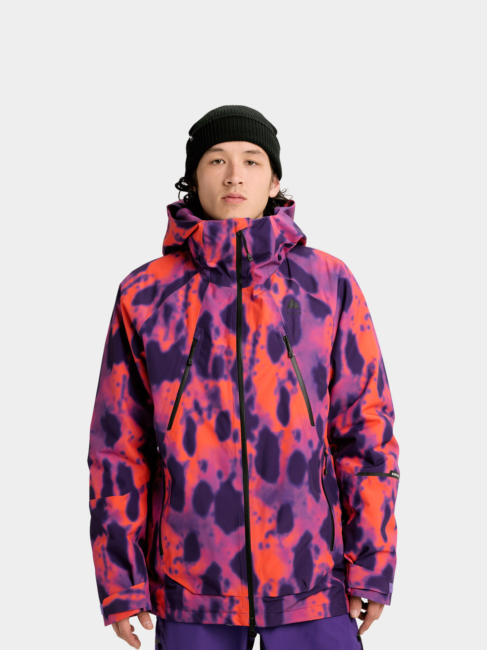 Kurtka snowboardowa Burton Ak Gore Tex Swash - wielobarwny (nebula)