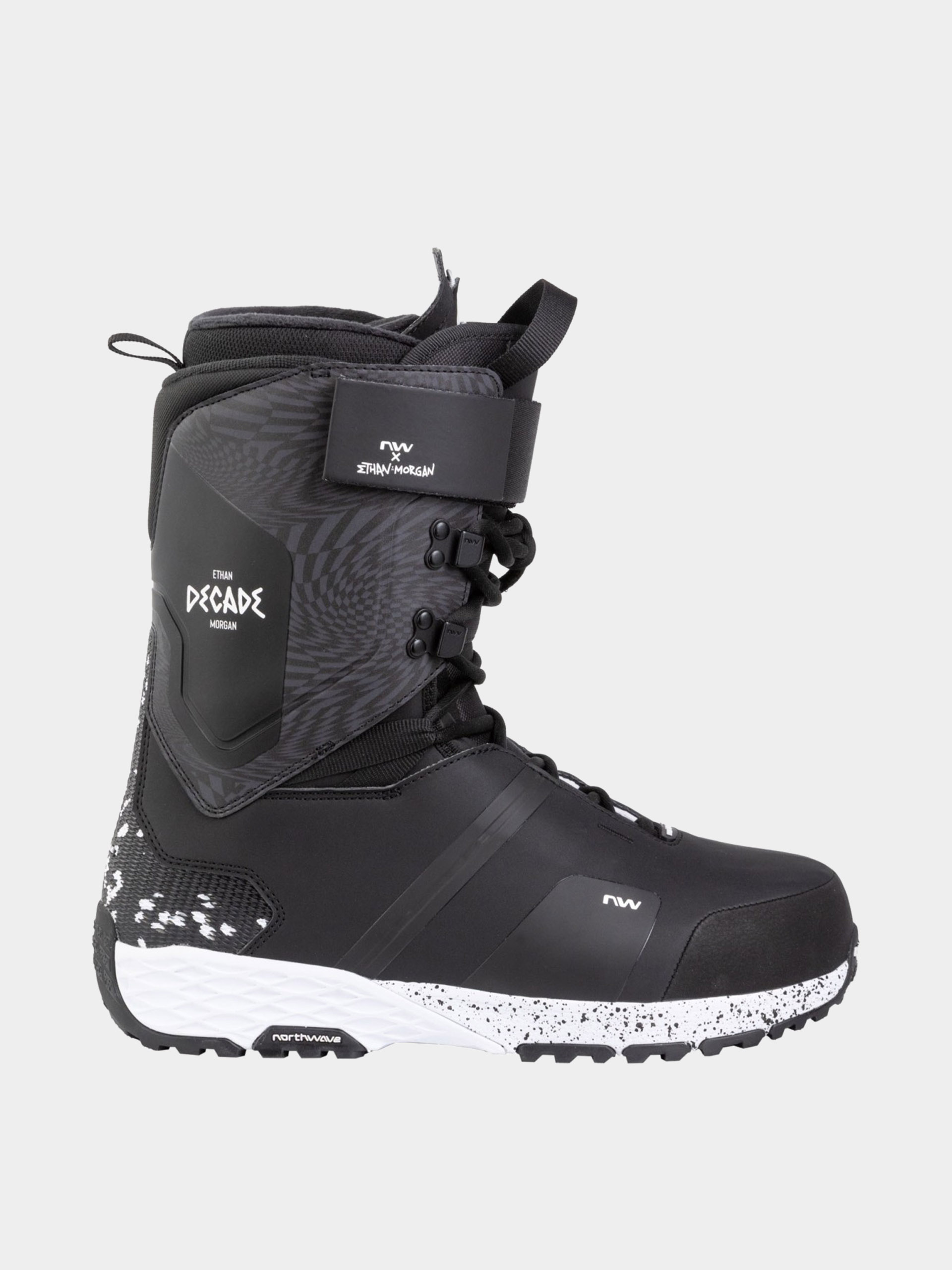 Męskie Buty snowboardowe Northwave Decade Pro (black/white)