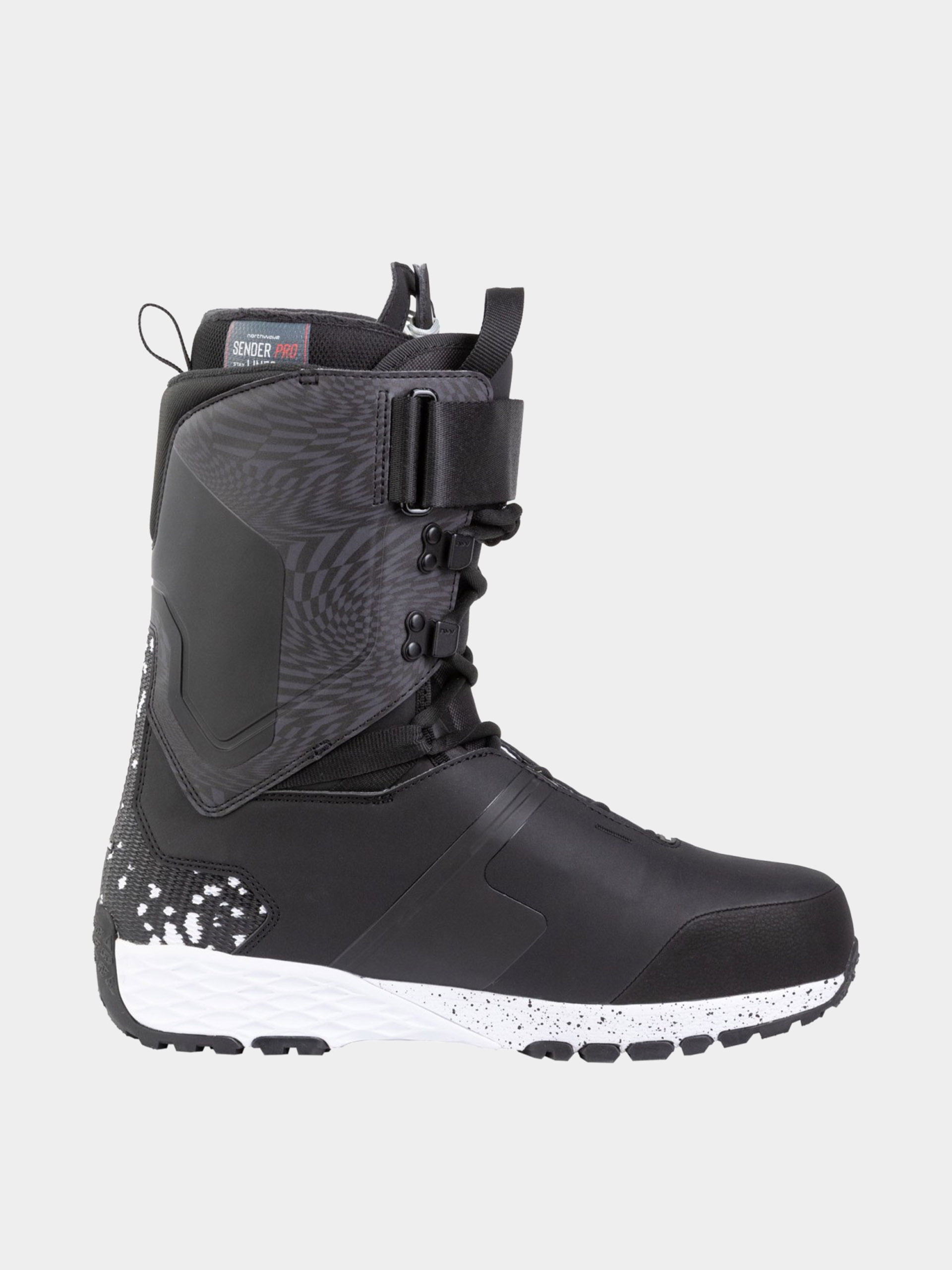 Męskie Buty snowboardowe Northwave Decade Pro (black/white)