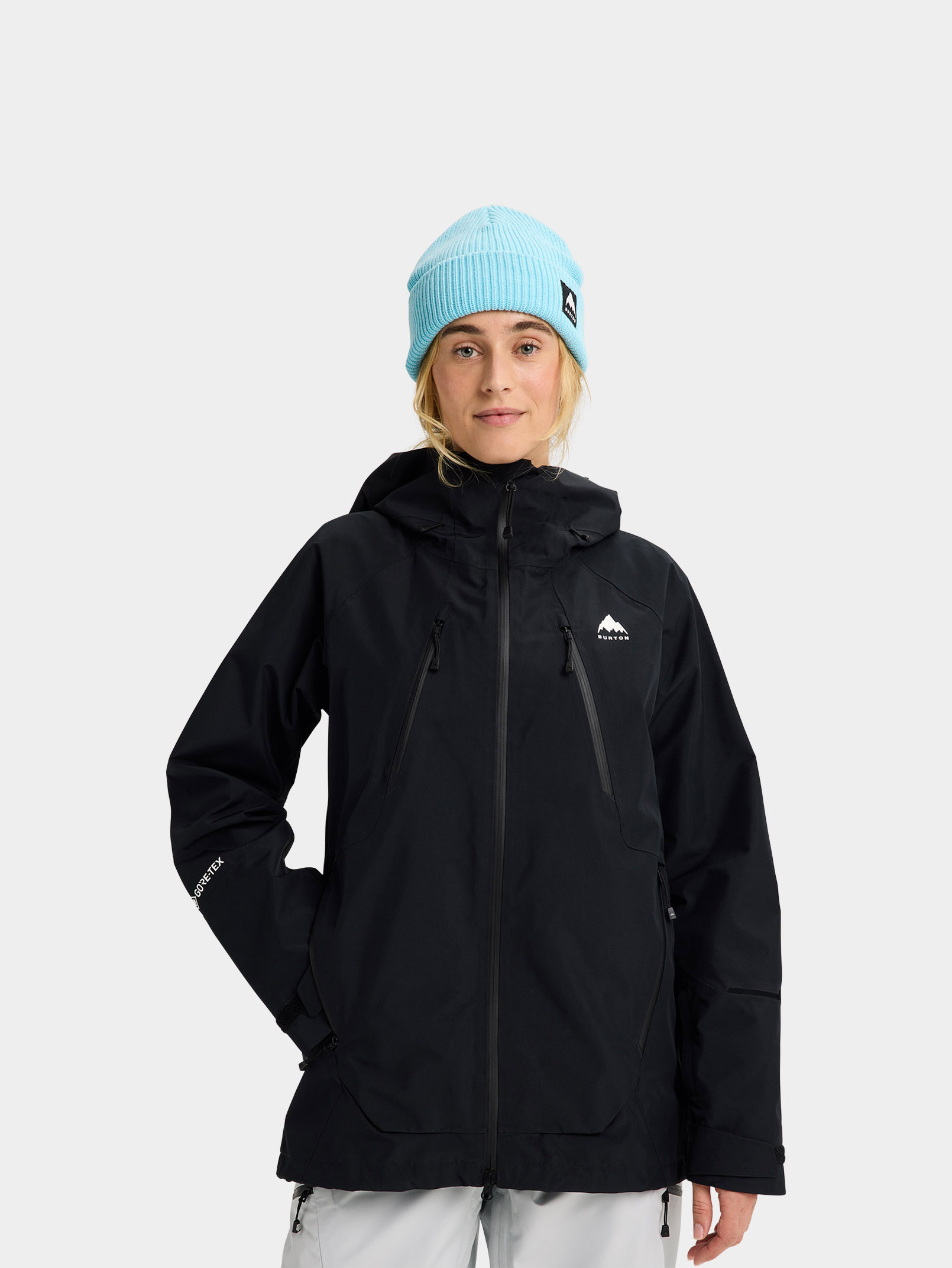 Kurtka snowboardowa Burton Reserve Gore Tex 2L Wmn - czarny