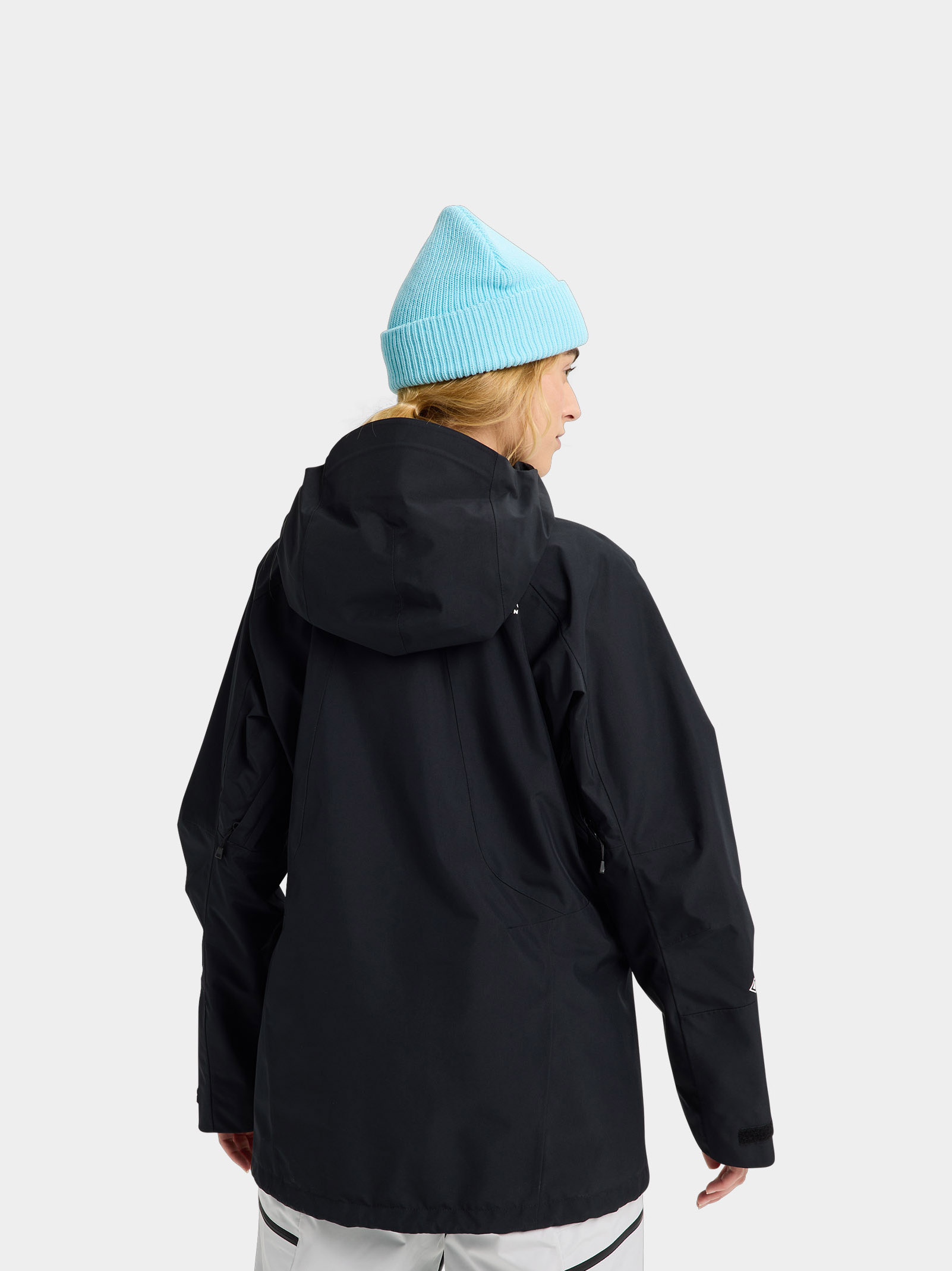 Damska Kurtka snowboardowa Burton Reserve Gore Tex 2L (true black)