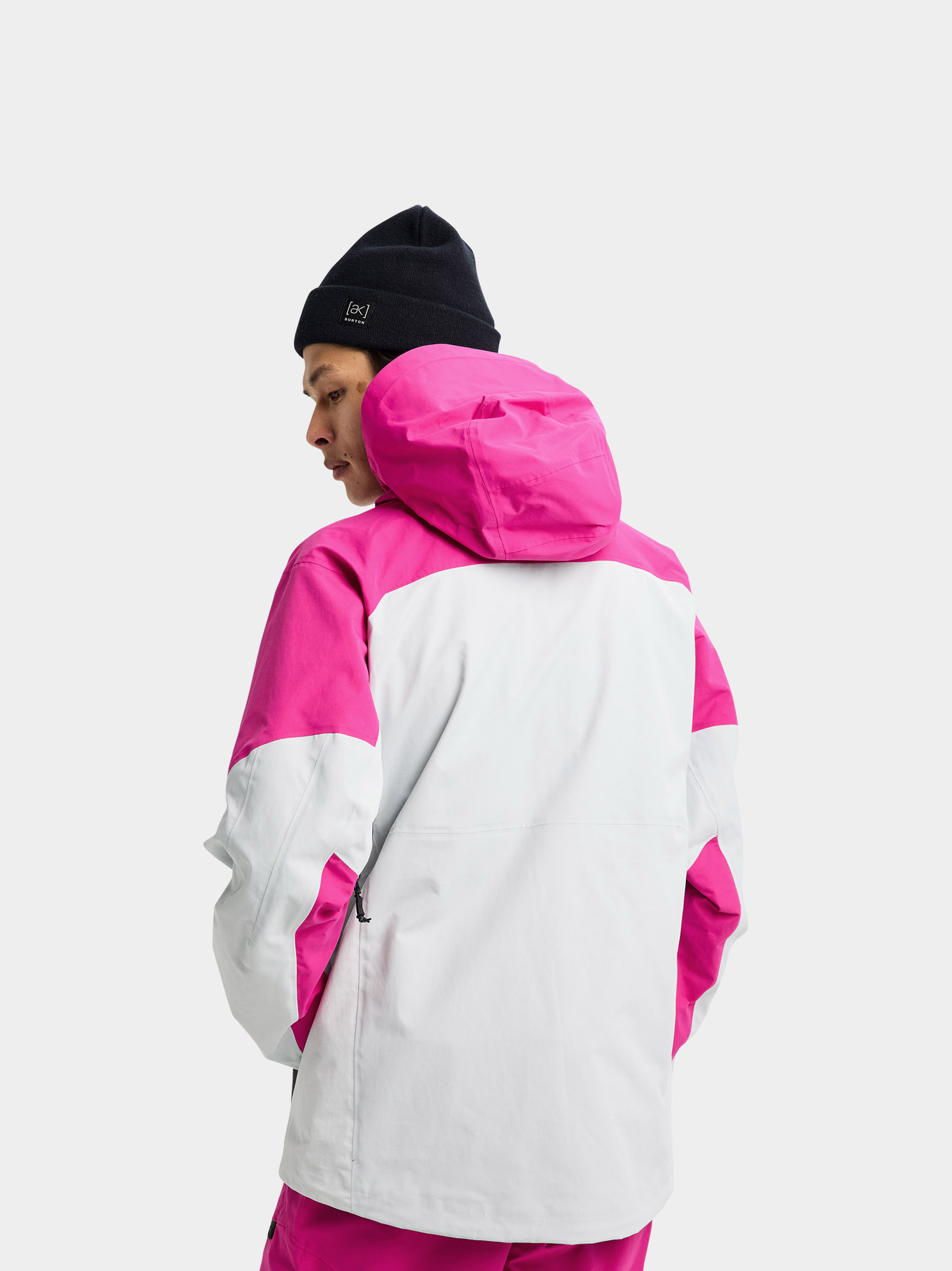 Męska Kurtka snowboardowa Burton Ak Gore Tex Cyclic 2L (very berry/gray cloud)