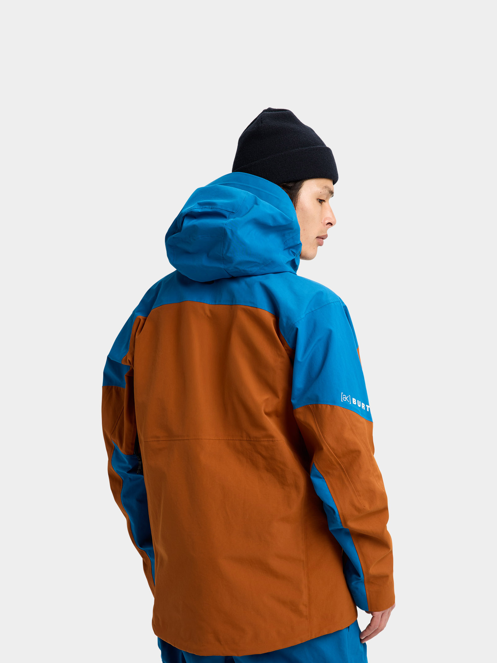 Męska Kurtka snowboardowa Burton Ak Gore Tex Cyclic 2L (chestnut brown/blue teal)