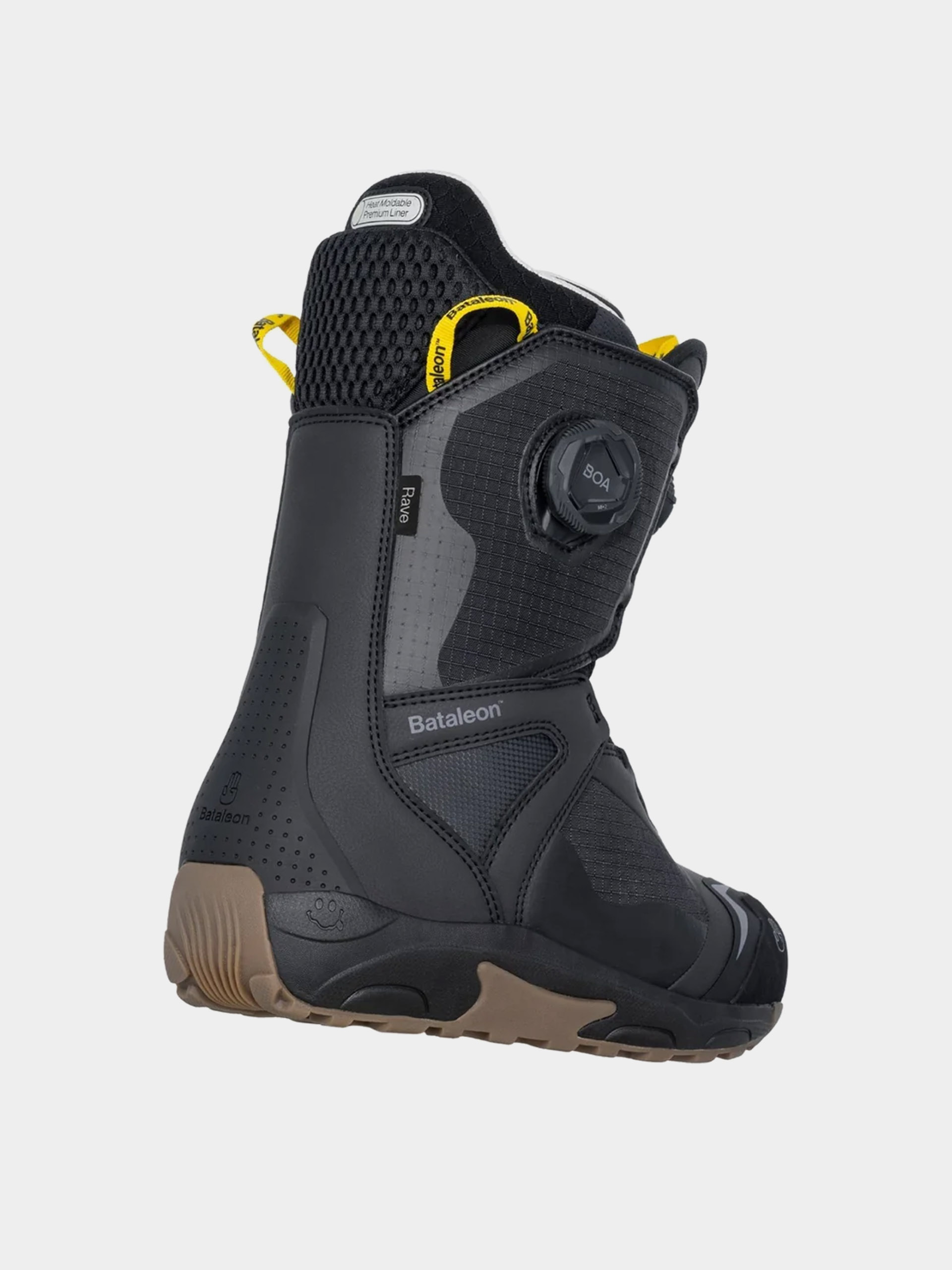 Damskie Buty snowboardowe Bataleon Rave Double BOA (black)