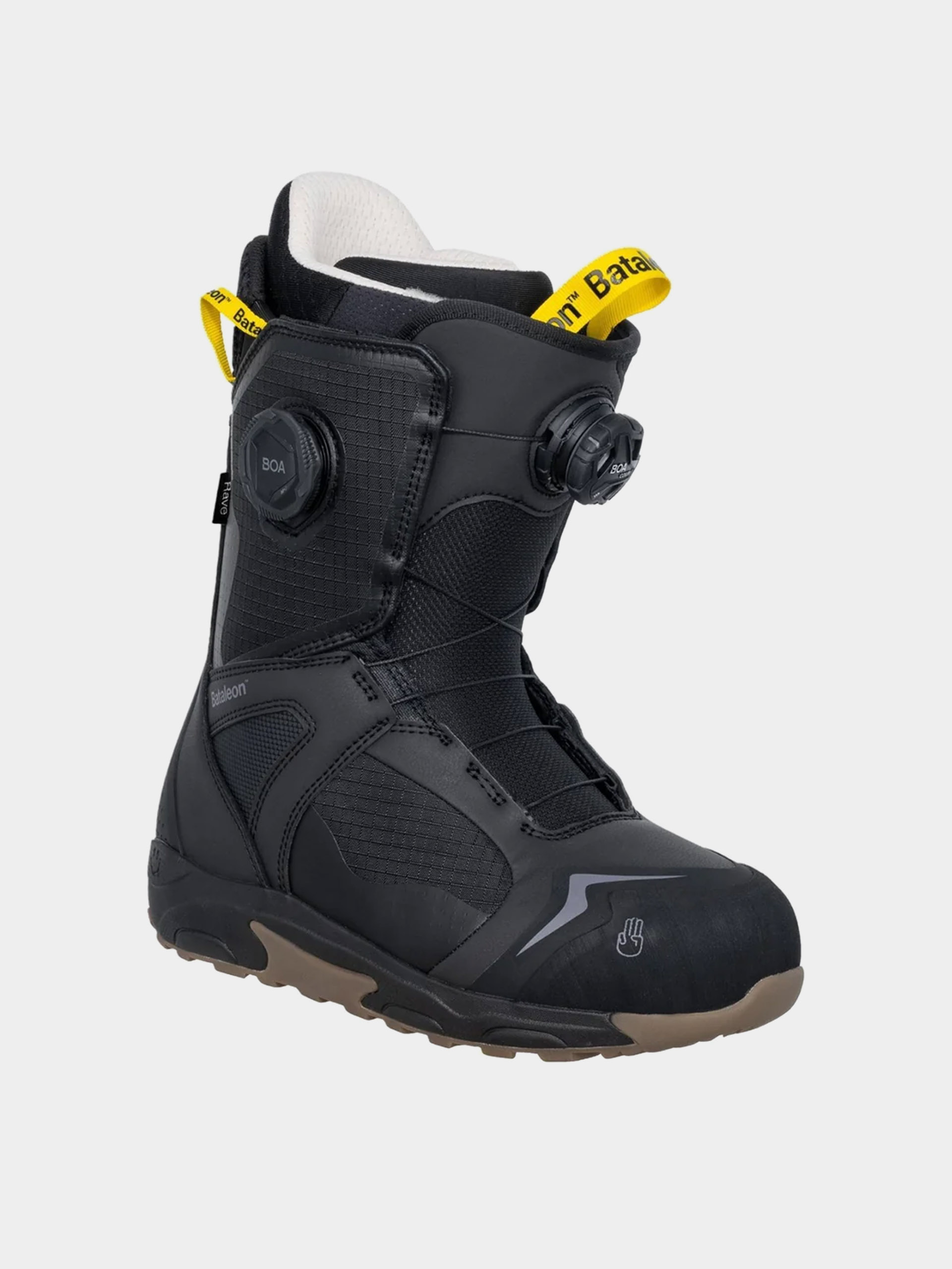 Damskie Buty snowboardowe Bataleon Rave Double BOA (black)