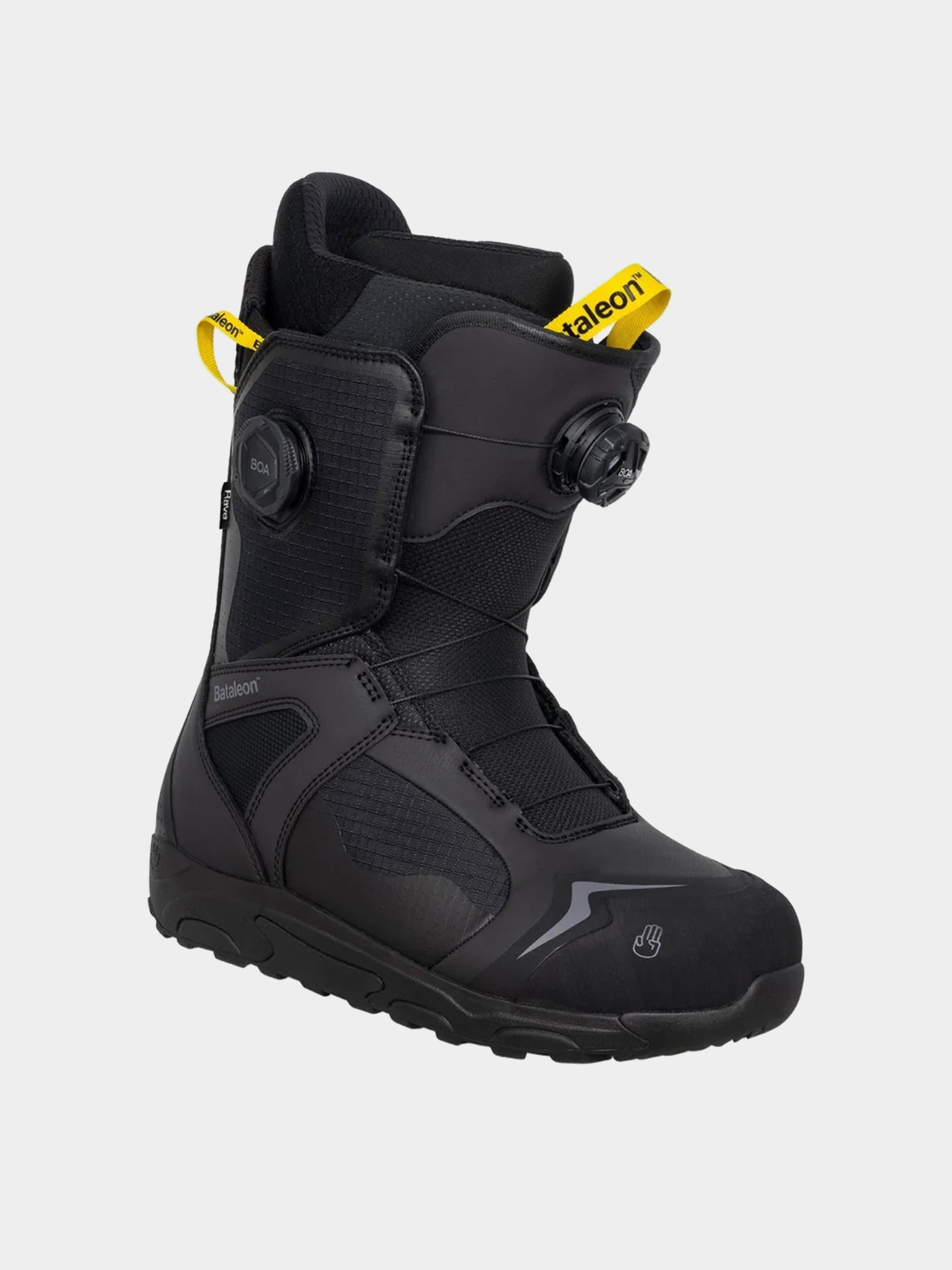 Męskie Buty snowboardowe Bataleon Rave Double BOA (black)