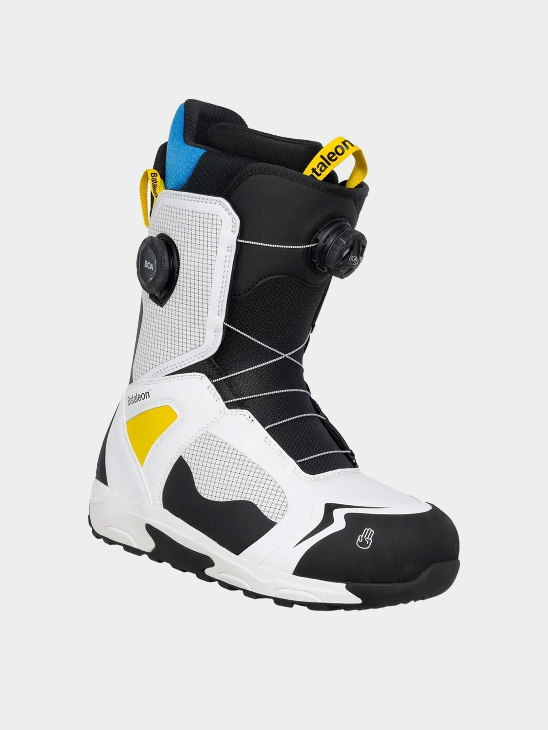 Męskie Buty snowboardowe Bataleon Rave Double BOA (white)