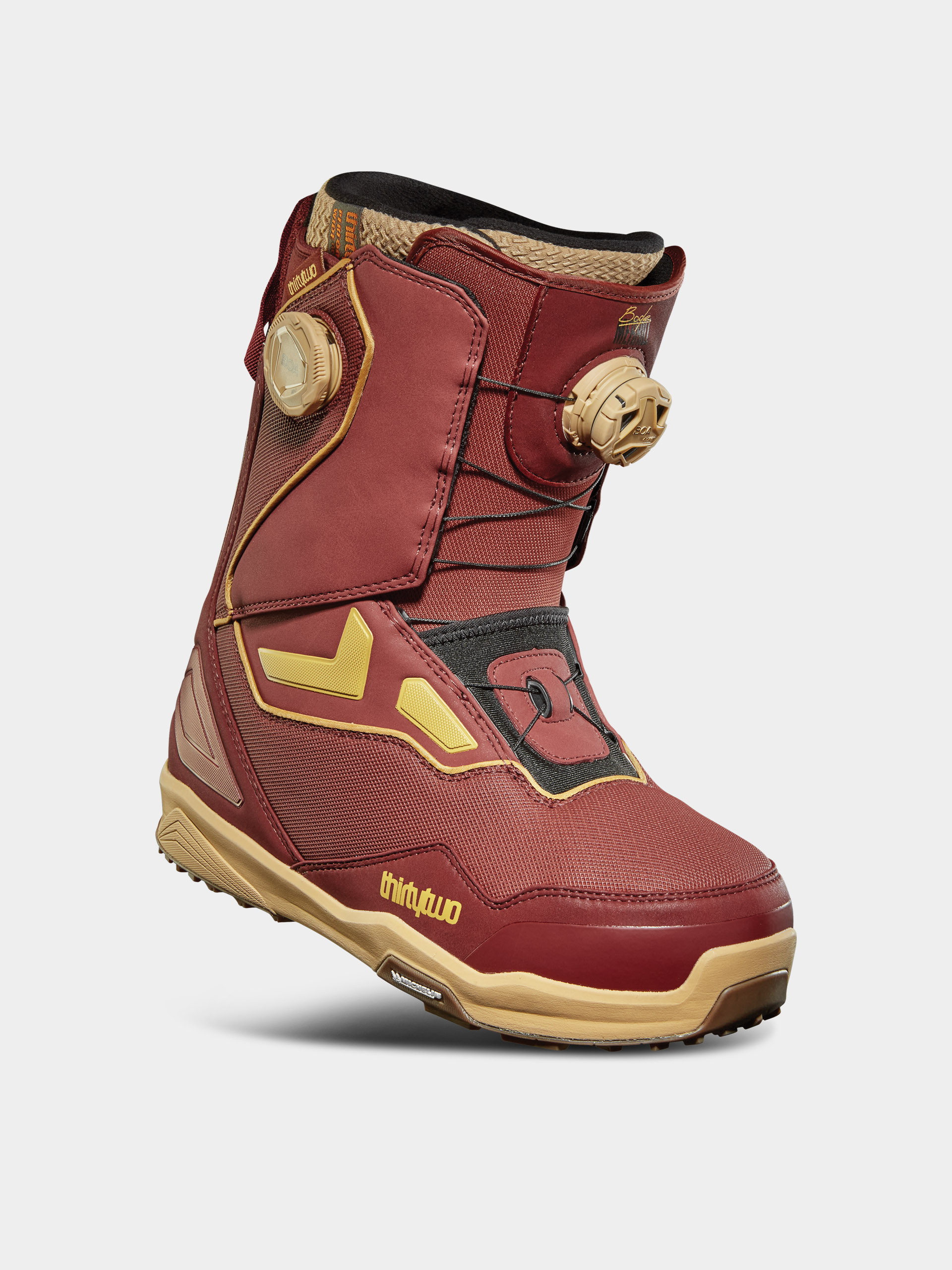 Męskie Buty snowboardowe ThirtyTwo Tm 2 Wide Double Boa Merrill (brown)