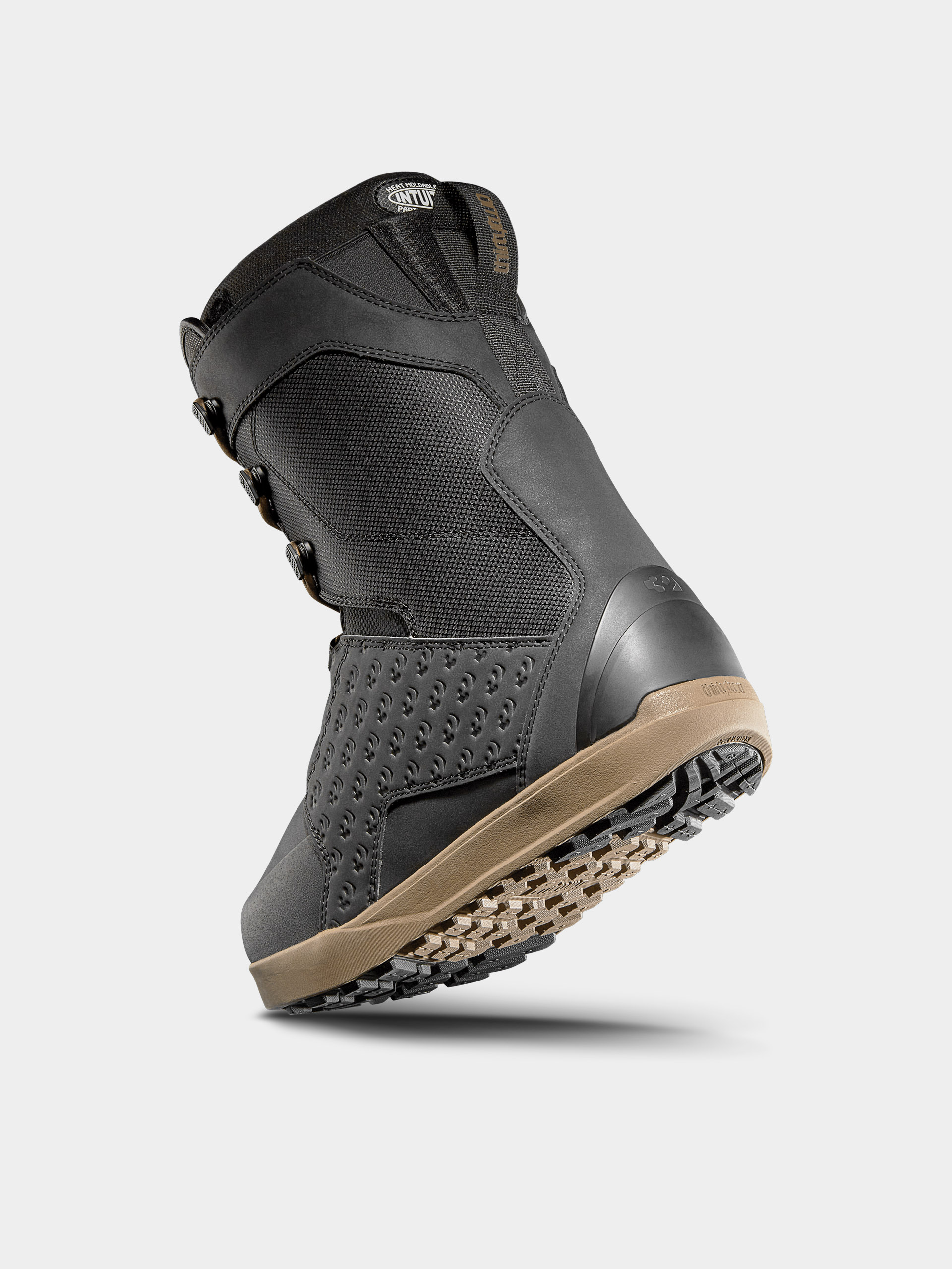 Męskie Buty snowboardowe ThirtyTwo Lashed (black/gum)