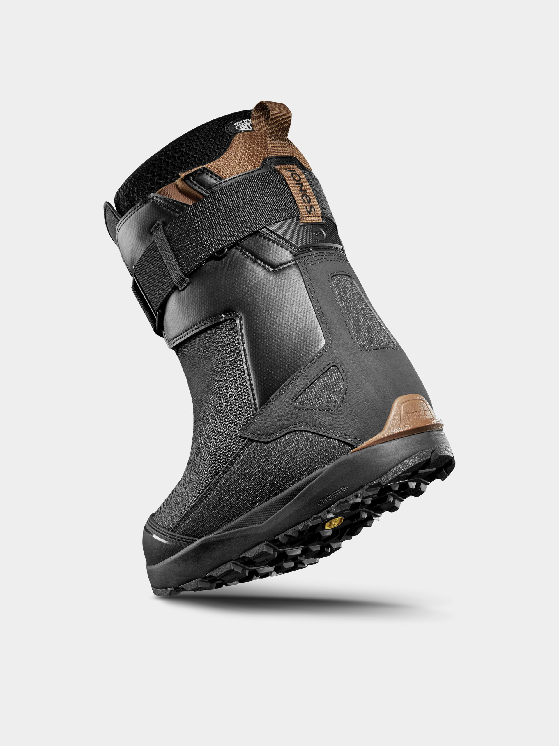 Męskie Buty snowboardowe ThirtyTwo Tm 2 Jones (black/brown)