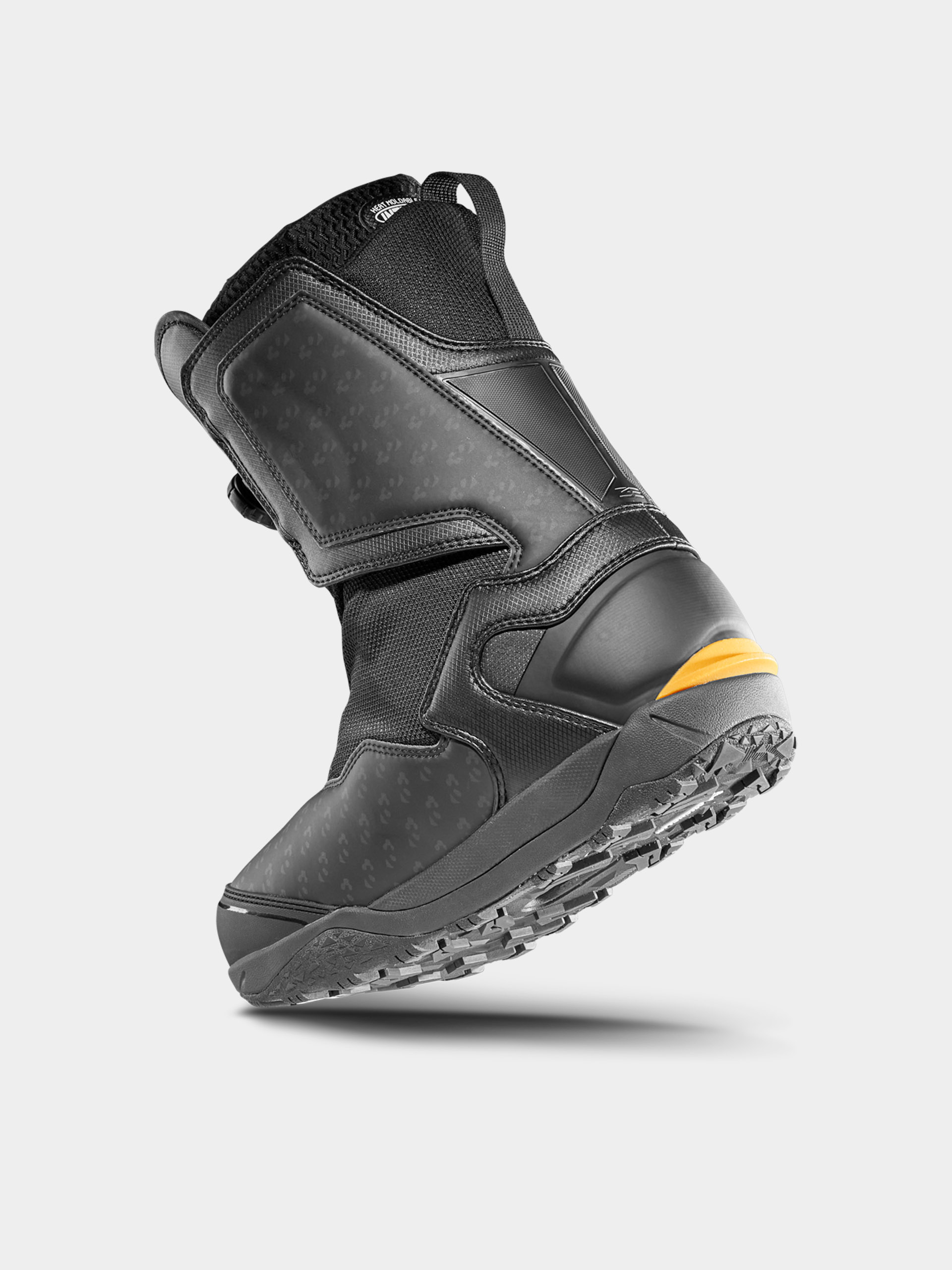 Męskie Buty snowboardowe ThirtyTwo Focus Boa Sweetin (black/yellow)