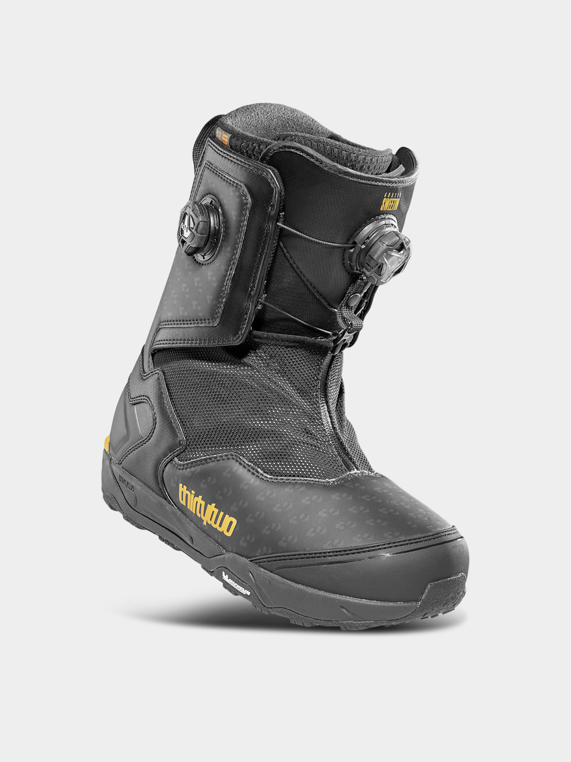 Męskie Buty snowboardowe ThirtyTwo Focus Boa Sweetin (black/yellow)