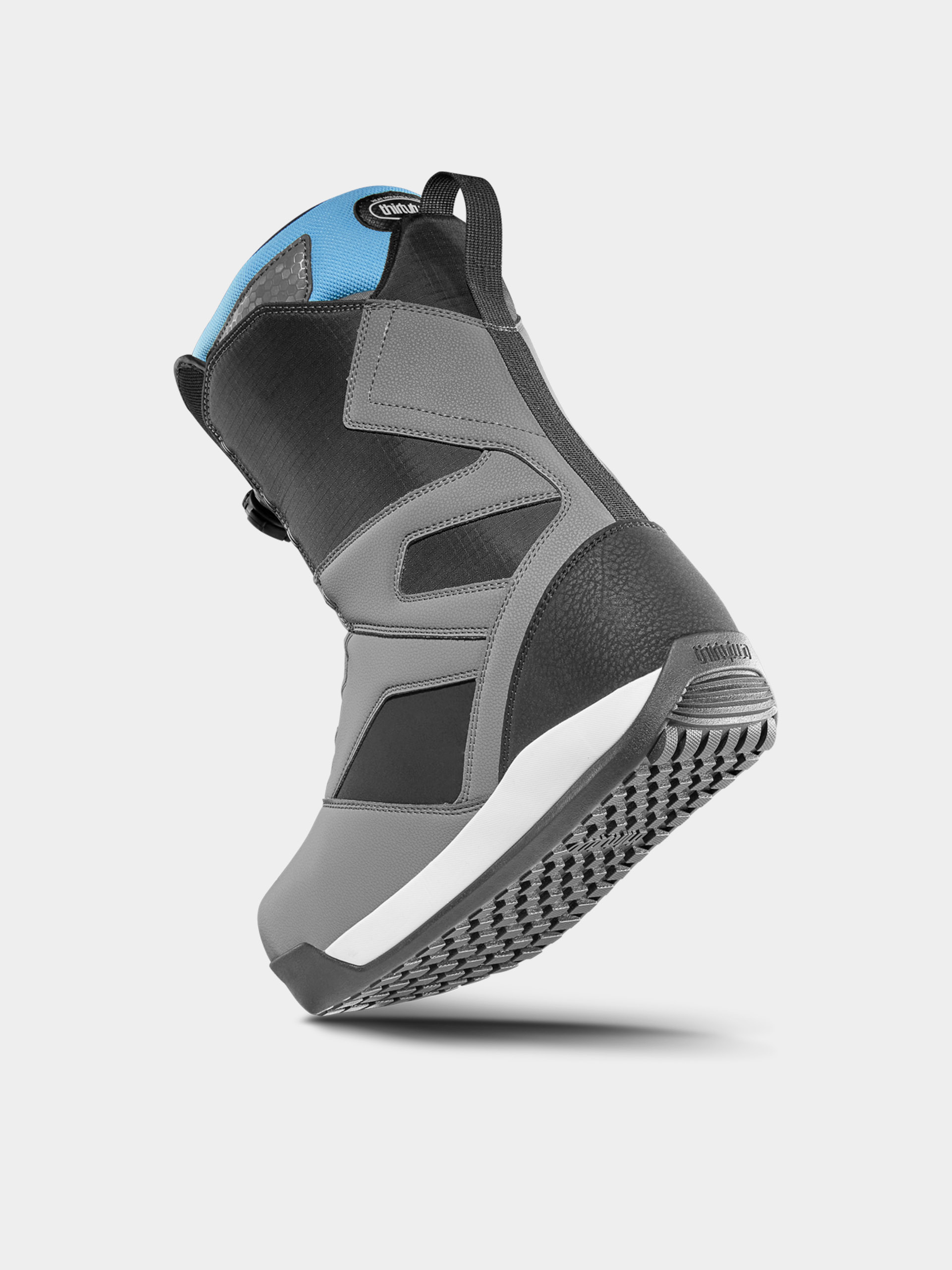 Męskie Buty snowboardowe ThirtyTwo Stw Double Boa Bomb Hole (gray/black)