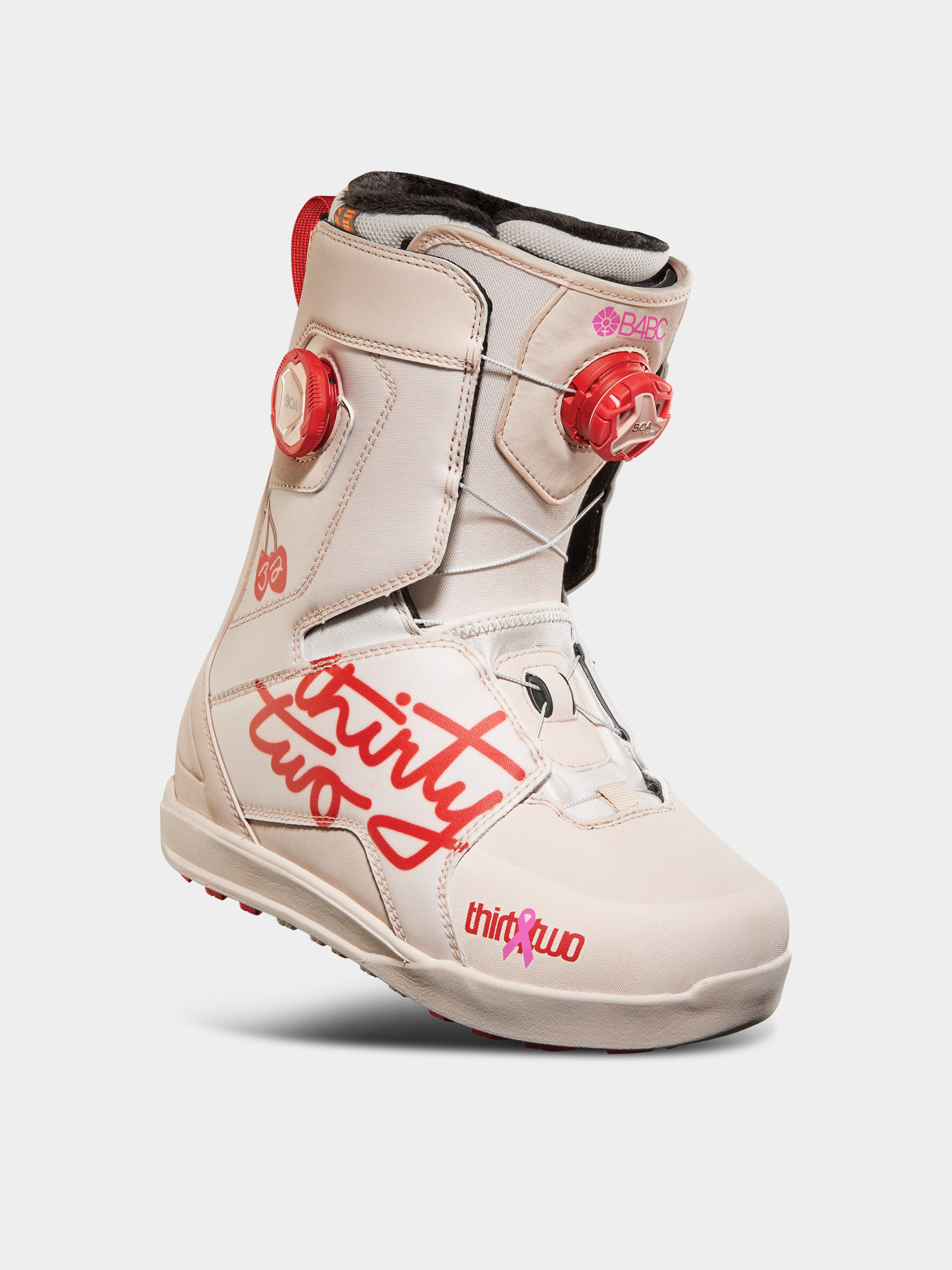 Buty snowboardowe ThirtyTwo Lashed Double Boa B4Bc Wmn (pink)