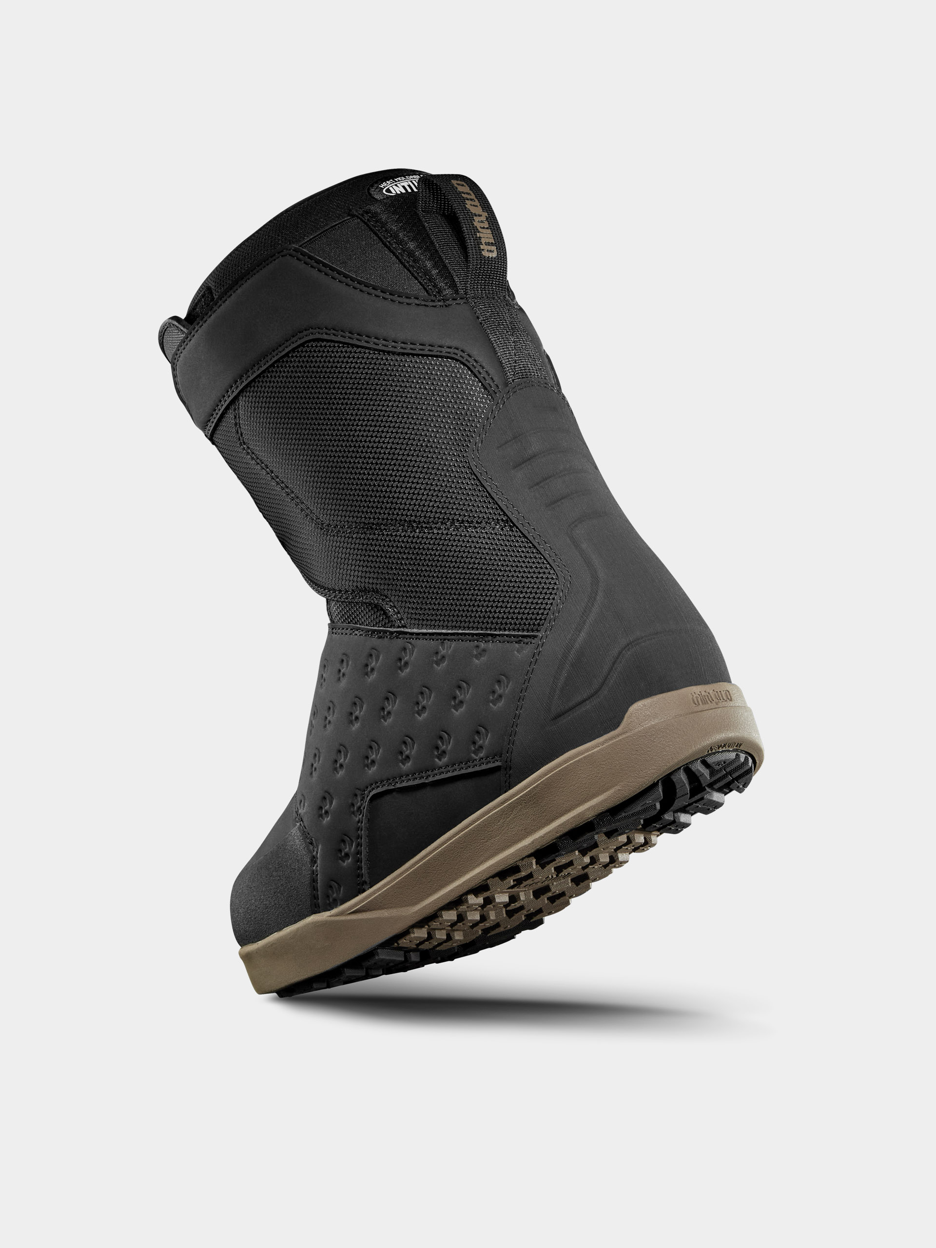 Męskie Buty snowboardowe ThirtyTwo Lashed Double Boa (black/gum)
