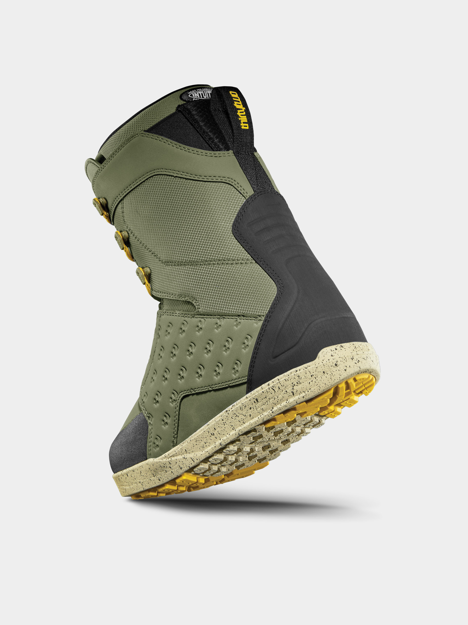 Męskie Buty snowboardowe ThirtyTwo Lashed Double Boa Bradshaw (olive/black)