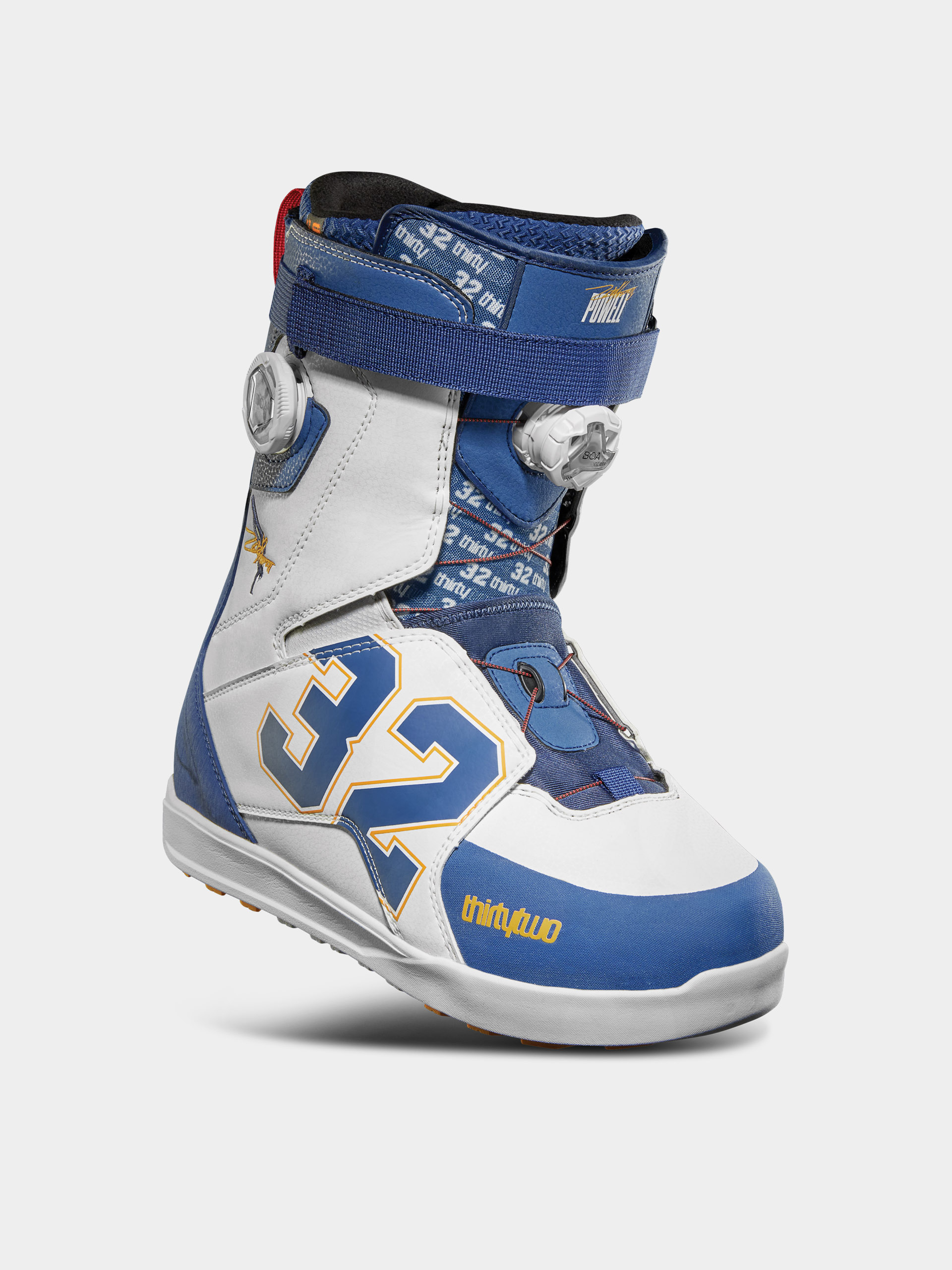 Buty snowboardowe ThirtyTwo Lashed Double Boa Zeb
