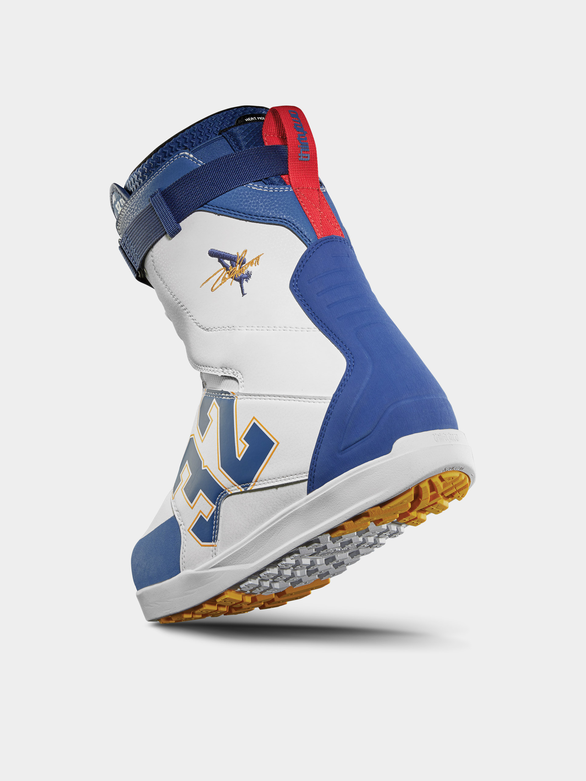 Męskie Buty snowboardowe ThirtyTwo Lashed Double Boa Zeb (navy/white)