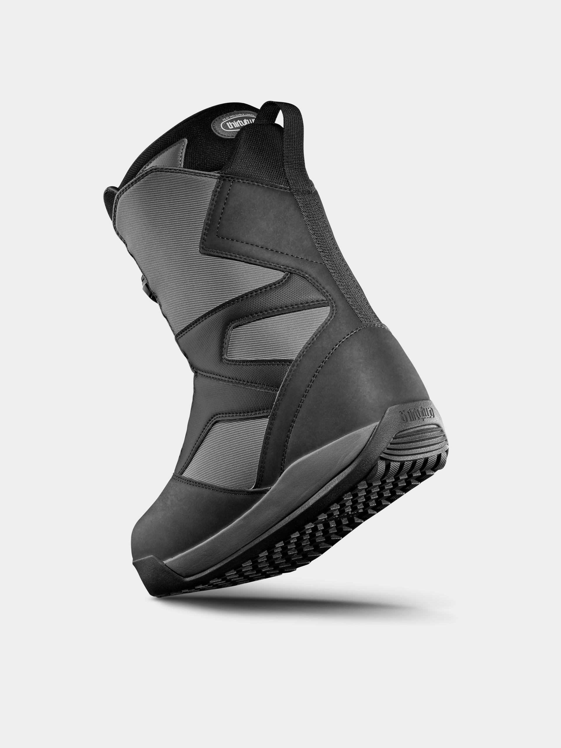 Męskie Buty snowboardowe ThirtyTwo Stw Double Boa (black/dark grey)