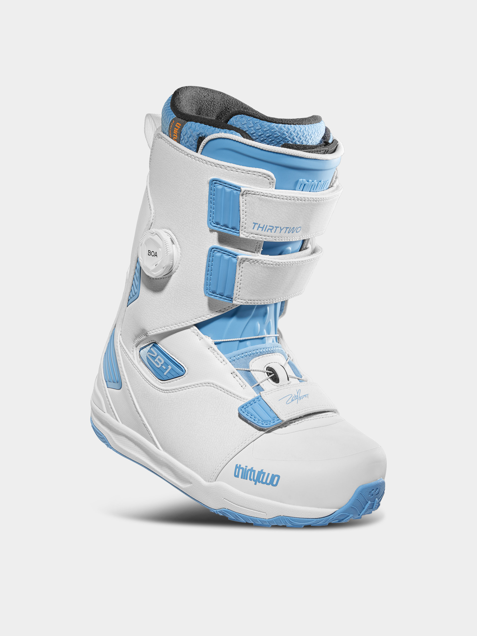 Buty snowboardowe ThirtyTwo Zb 1 Boa (white/blue)