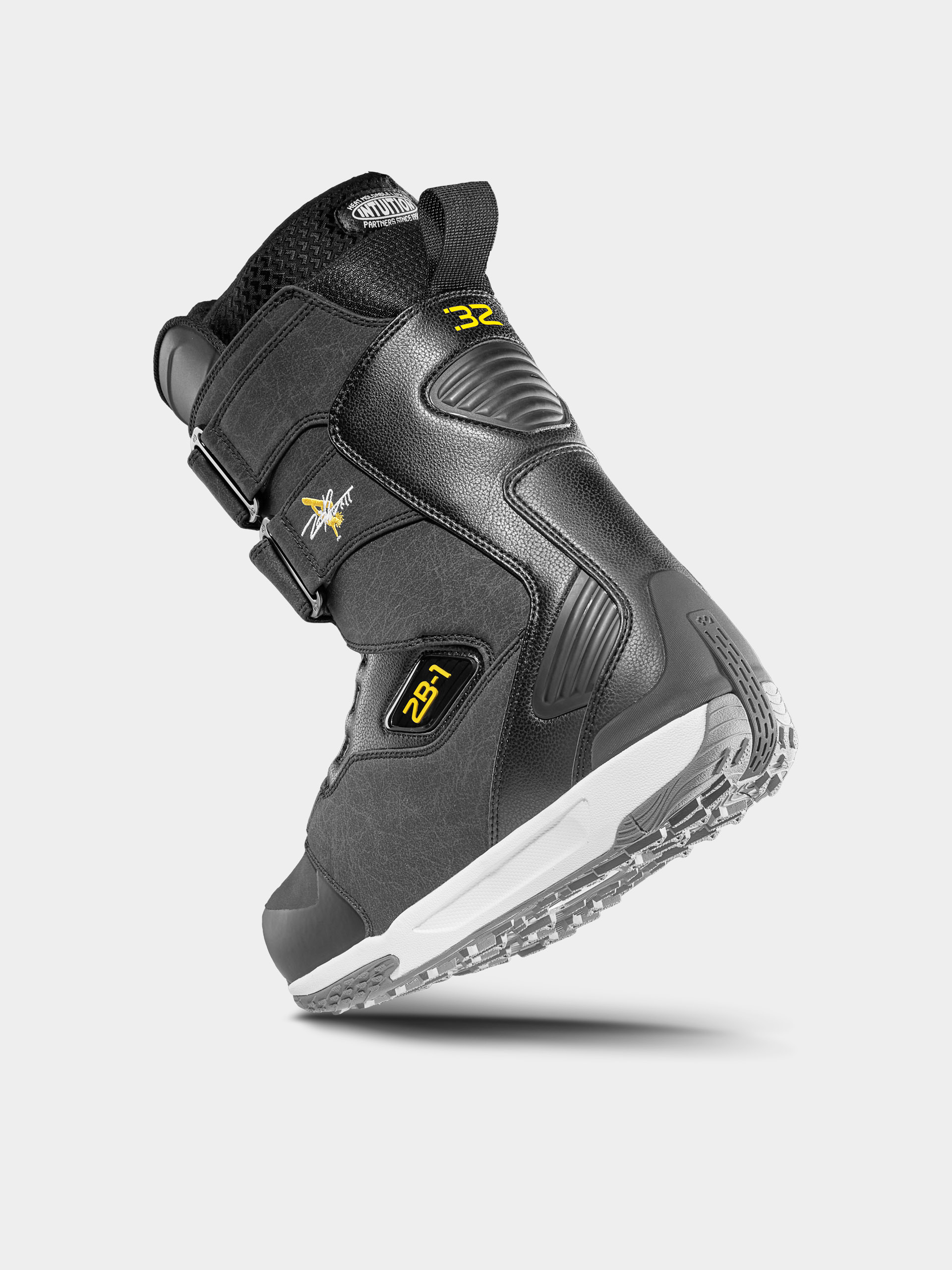 Męskie Buty snowboardowe ThirtyTwo Zb 1 Boa (black)