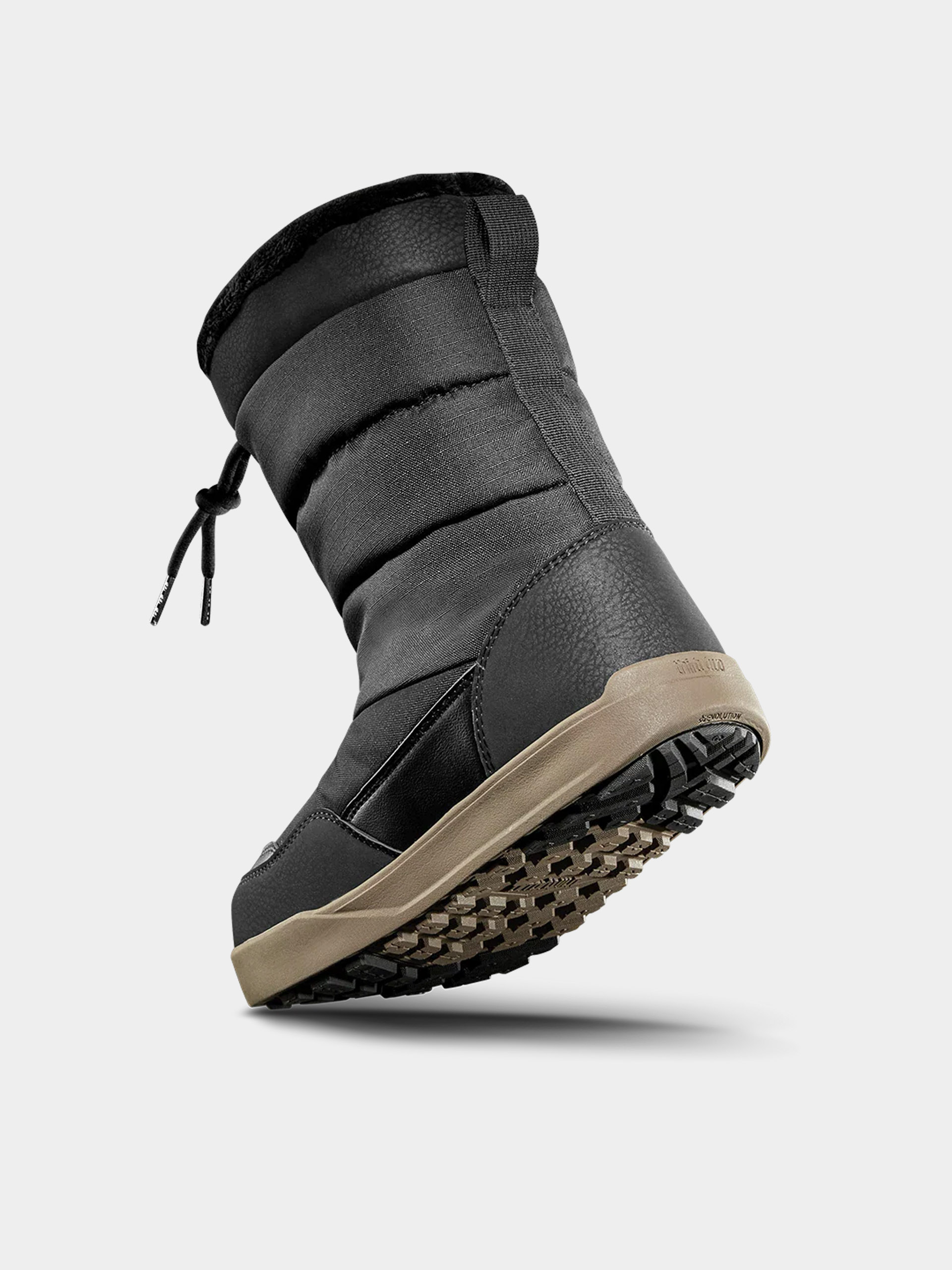 Męskie Buty snowboardowe ThirtyTwo Moon Walk (black/gum)