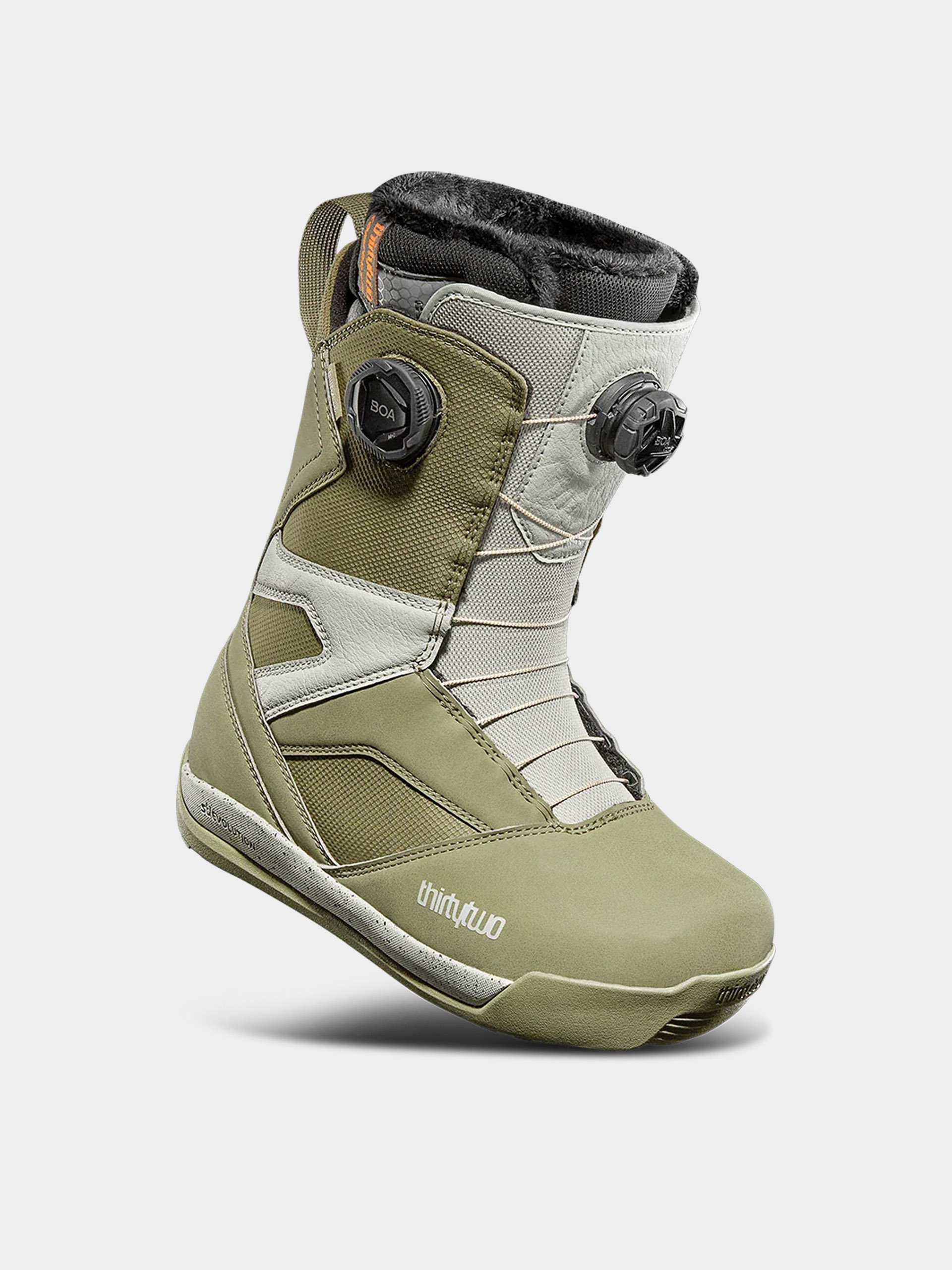 Buty snowboardowe ThirtyTwo Stw Double Boa Wmn (olive)