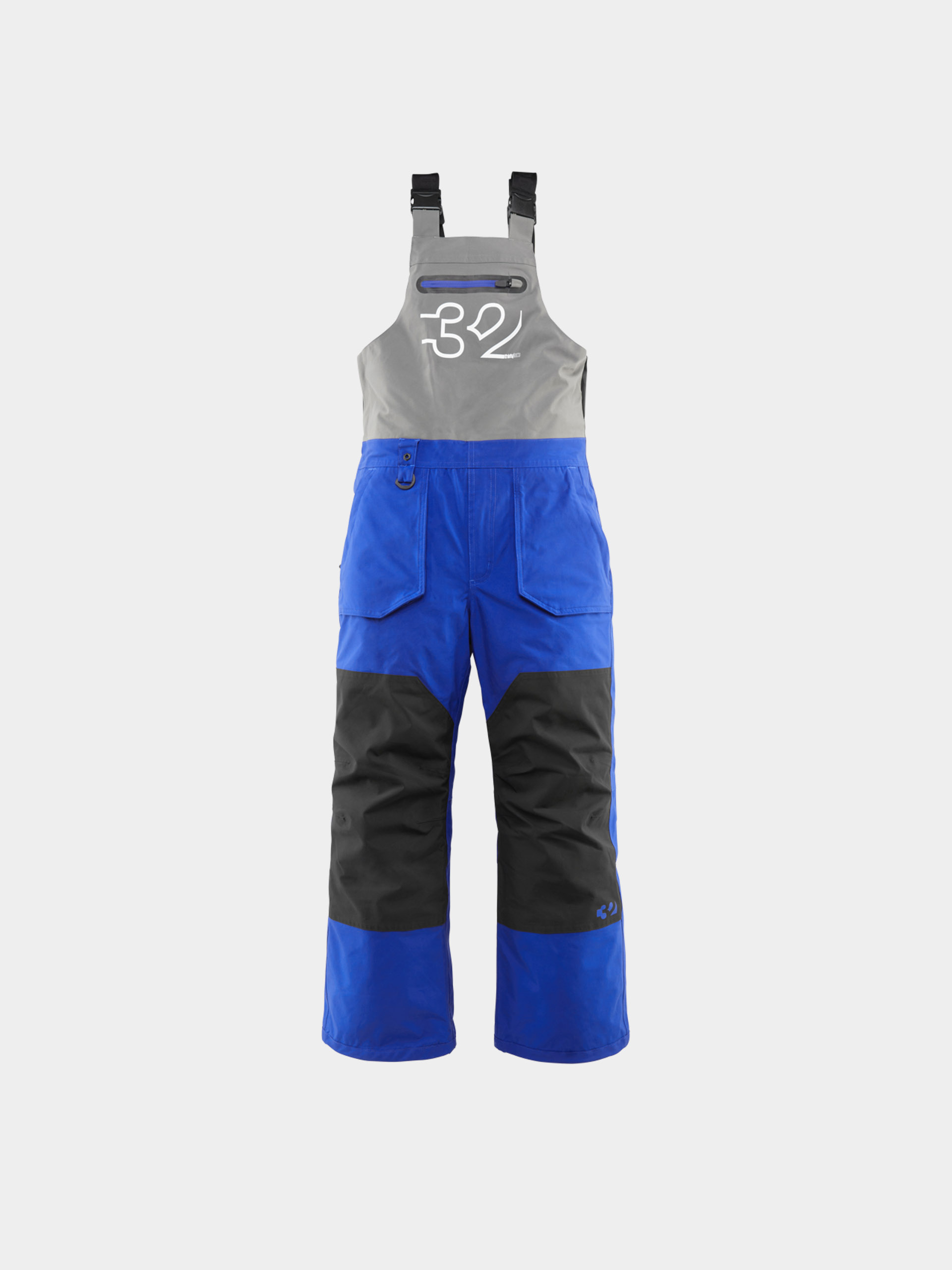Spodnie snowboardowe ThirtyTwo Youth Basement Bib JR