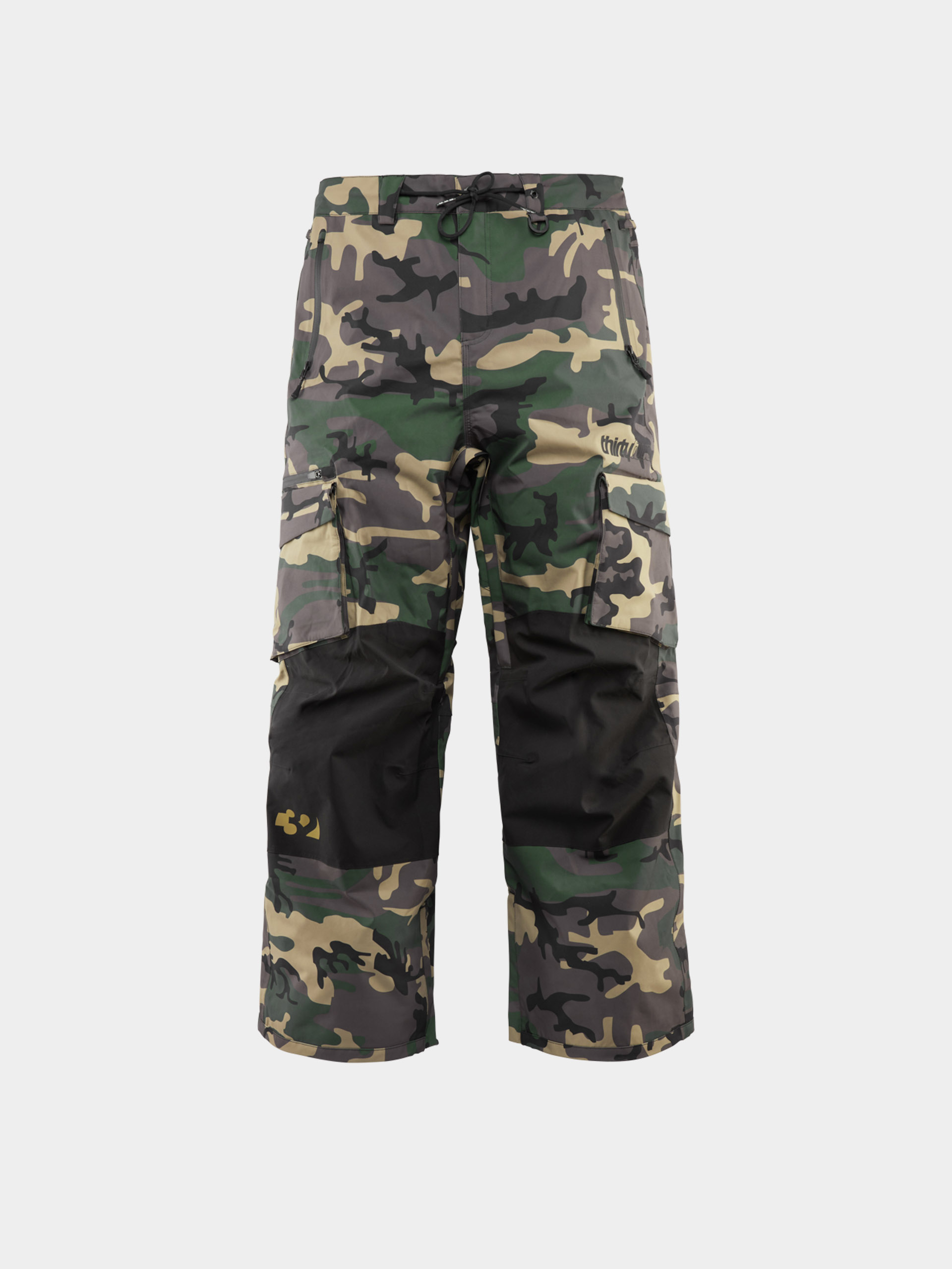 Męskie Spodnie snowboardowe ThirtyTwo Blahzay Cargo (camo)