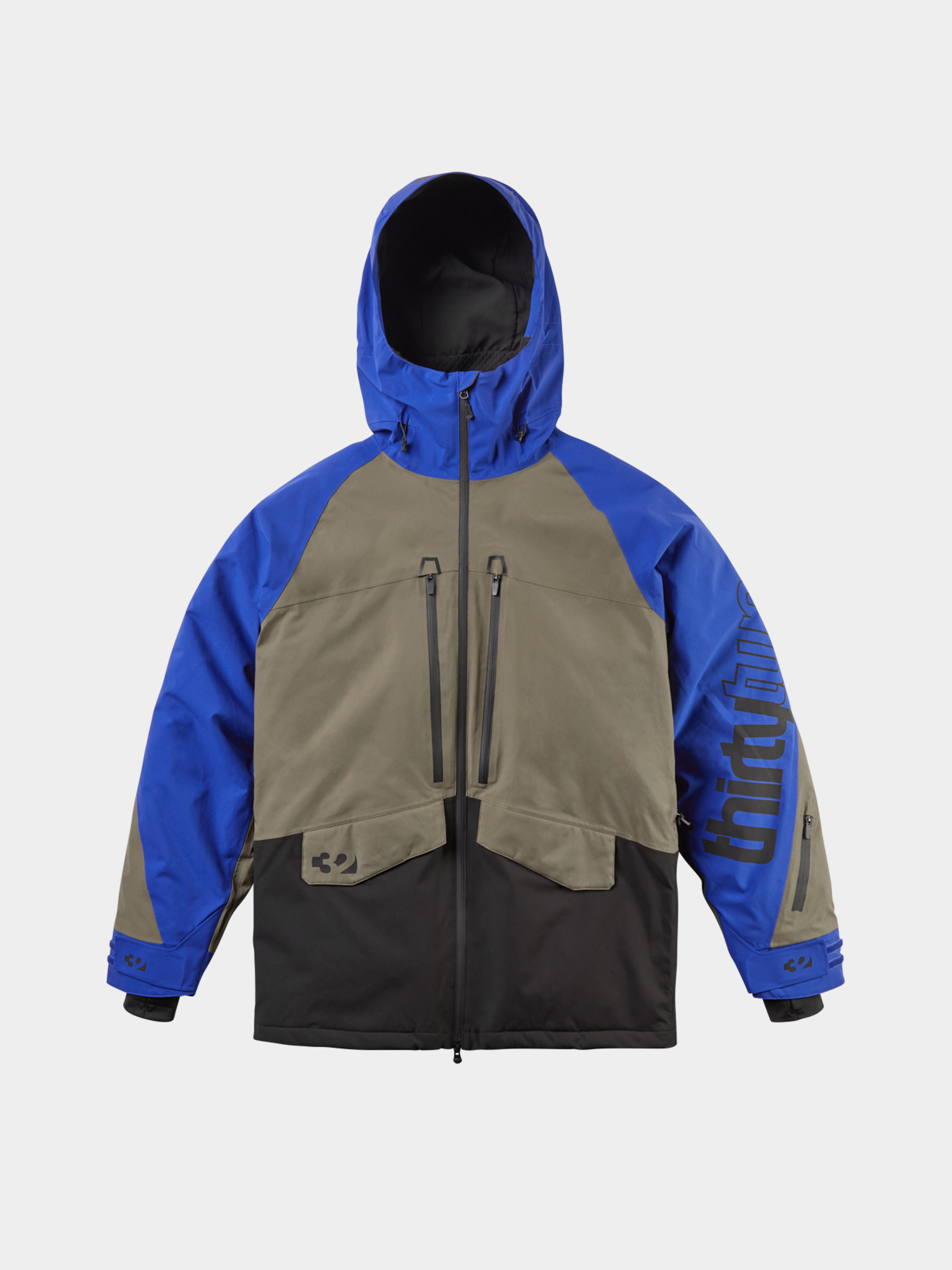 Męska Kurtka snowboardowa ThirtyTwo Lashed Insulated (blue)