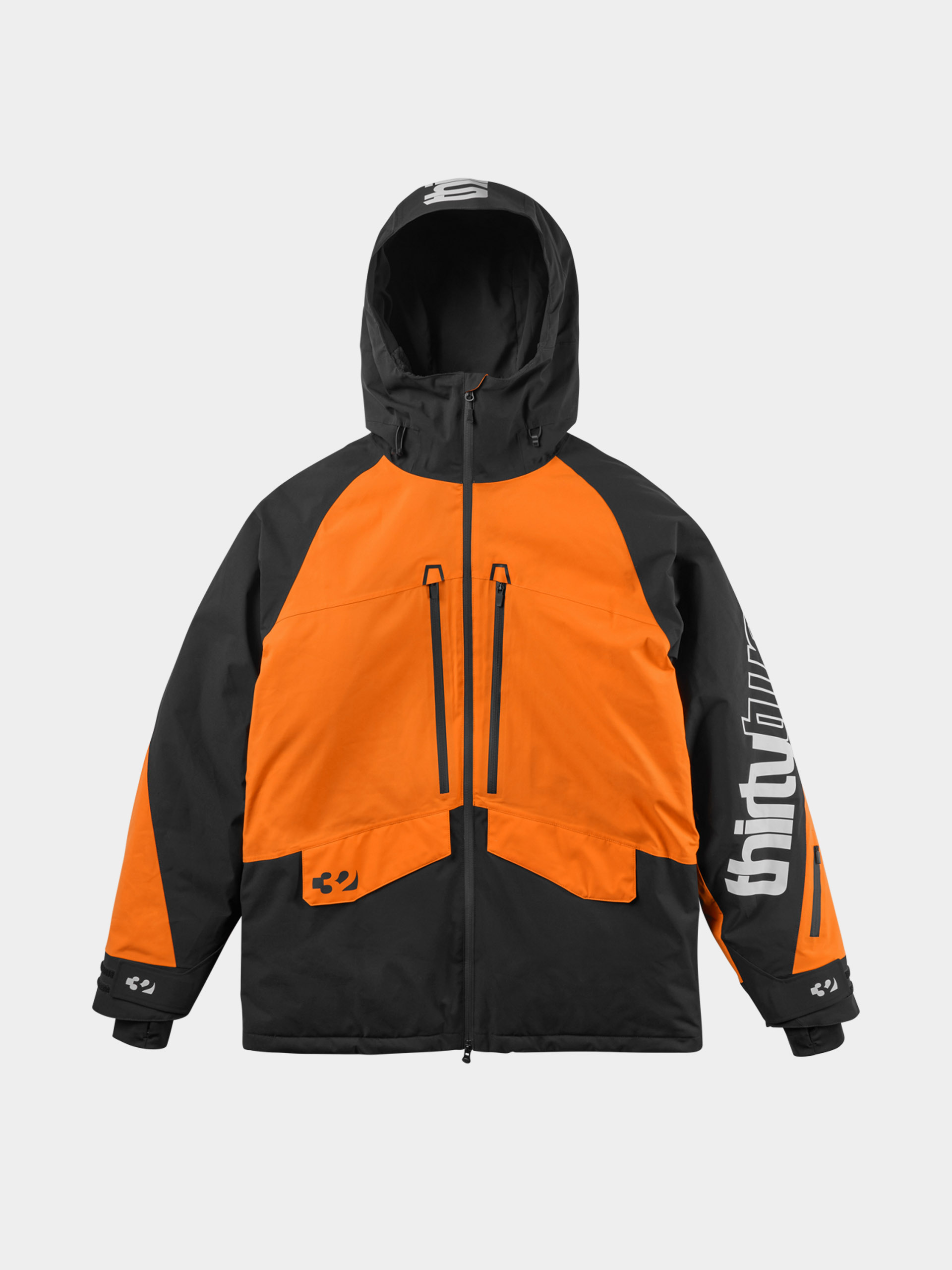 Kurtka snowboardowa ThirtyTwo Lashed Insulated (black/orange)