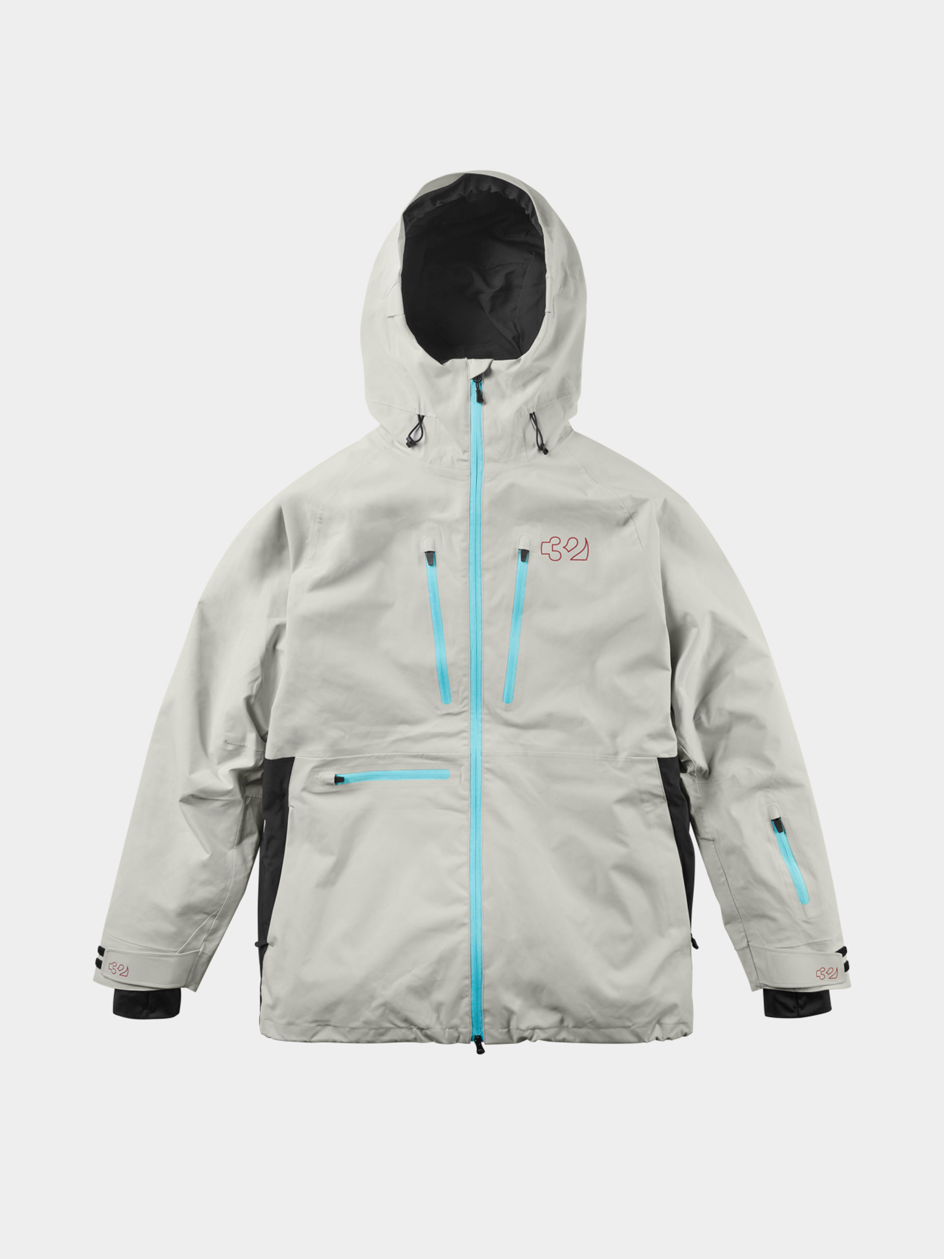 Męska Kurtka snowboardowa ThirtyTwo Tm Recycled (cement)