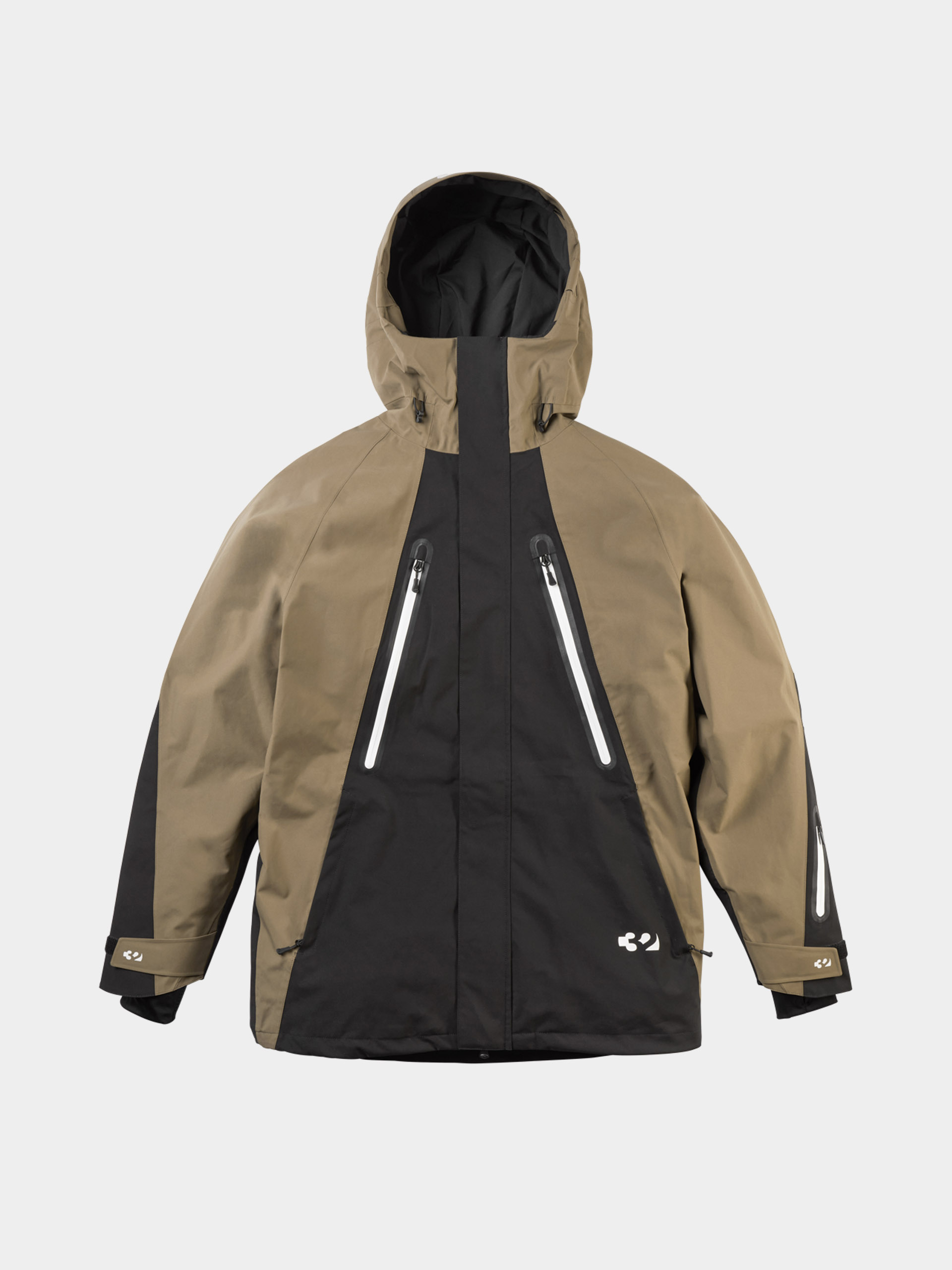 Kurtka snowboardowa ThirtyTwo Deep Creek Parka (tobacco)