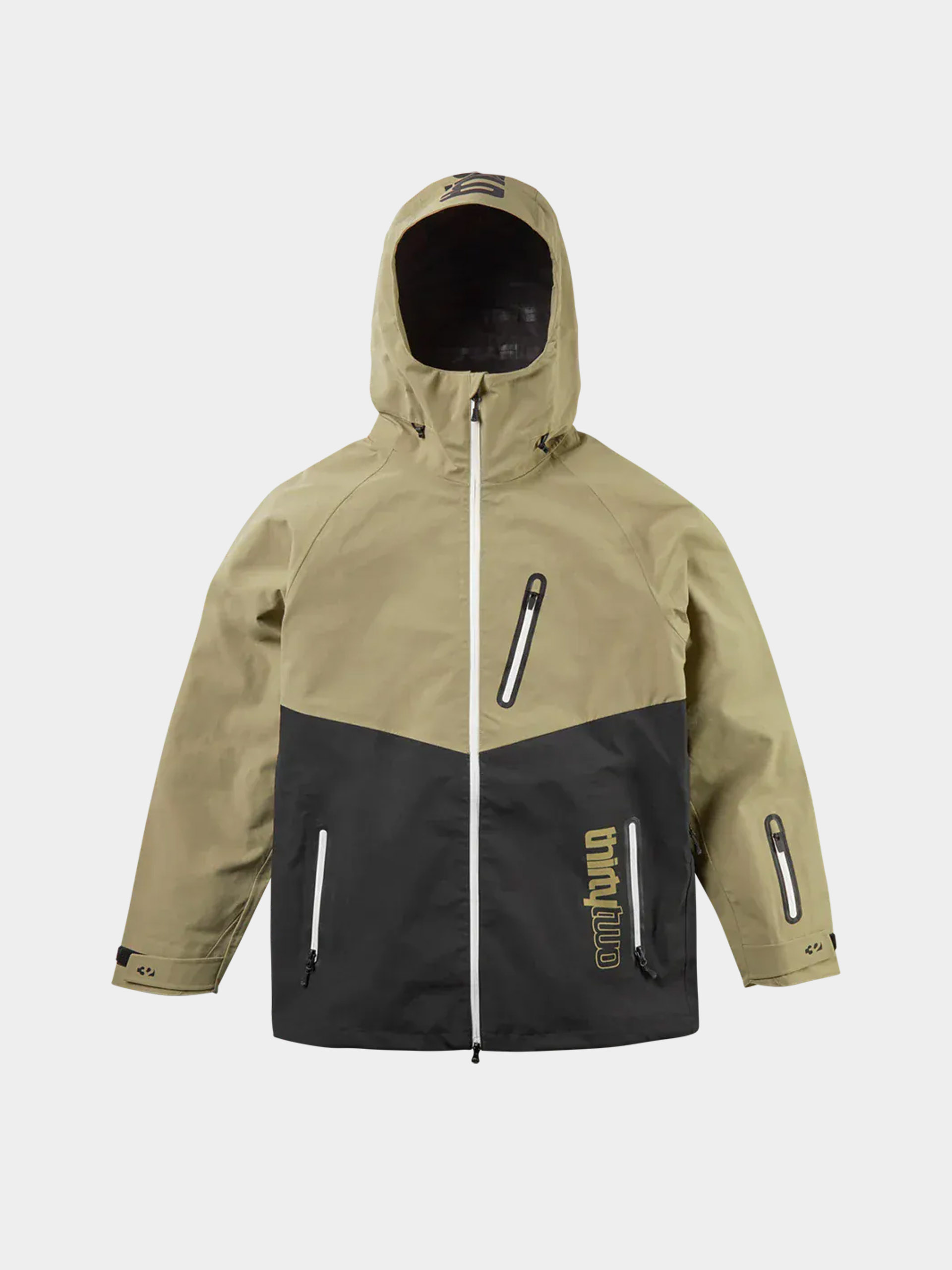 Męska Kurtka snowboardowa ThirtyTwo Grasser (khaki)